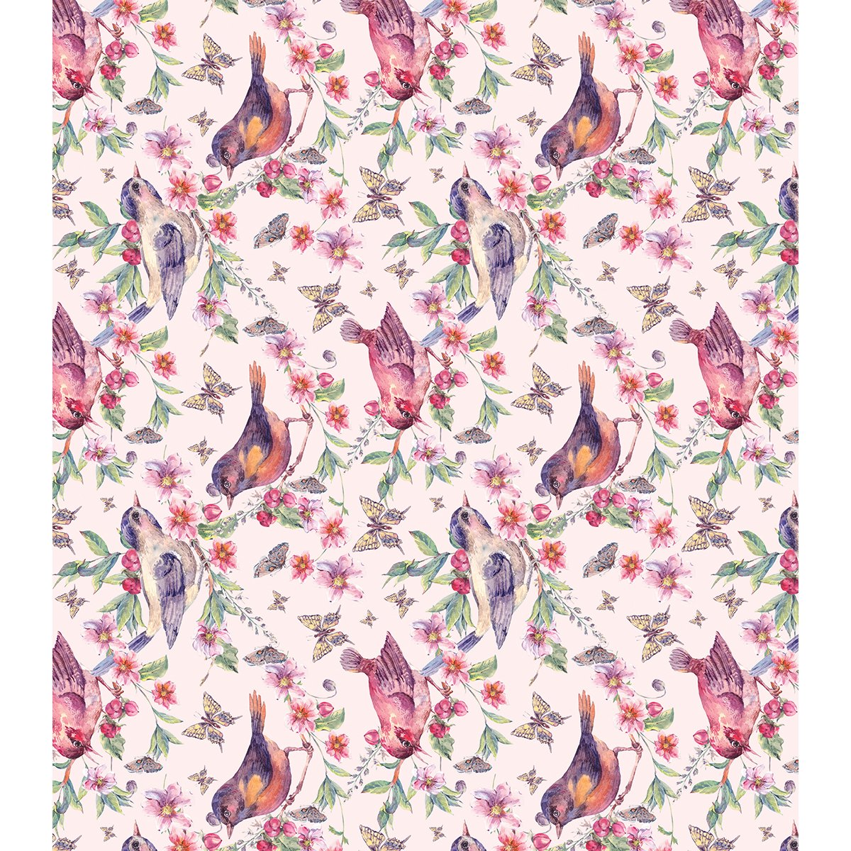 Momenta 29377 Art-C Ephemera Collage Pack-Perched, 85/Pkg