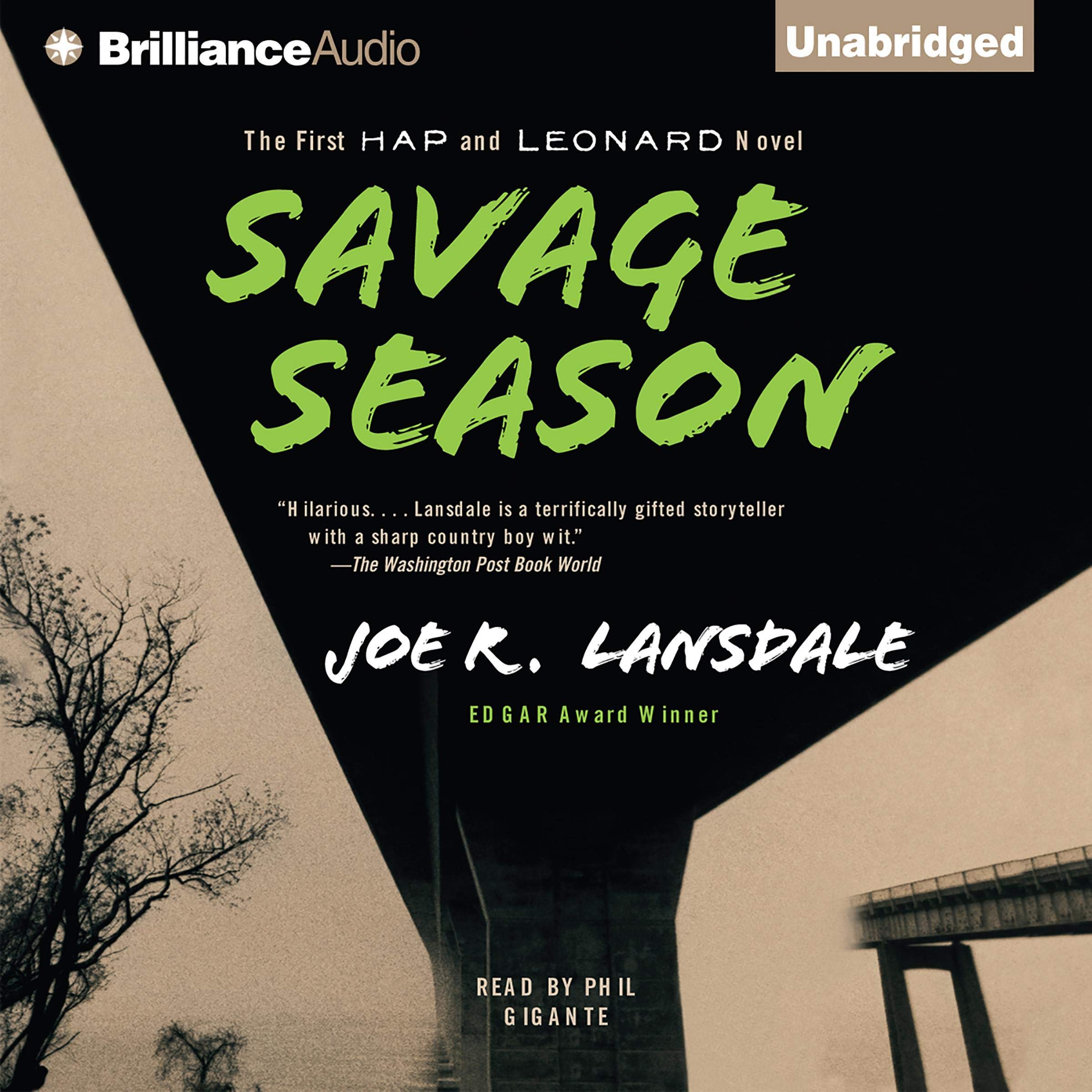 Cover art for Savage Season