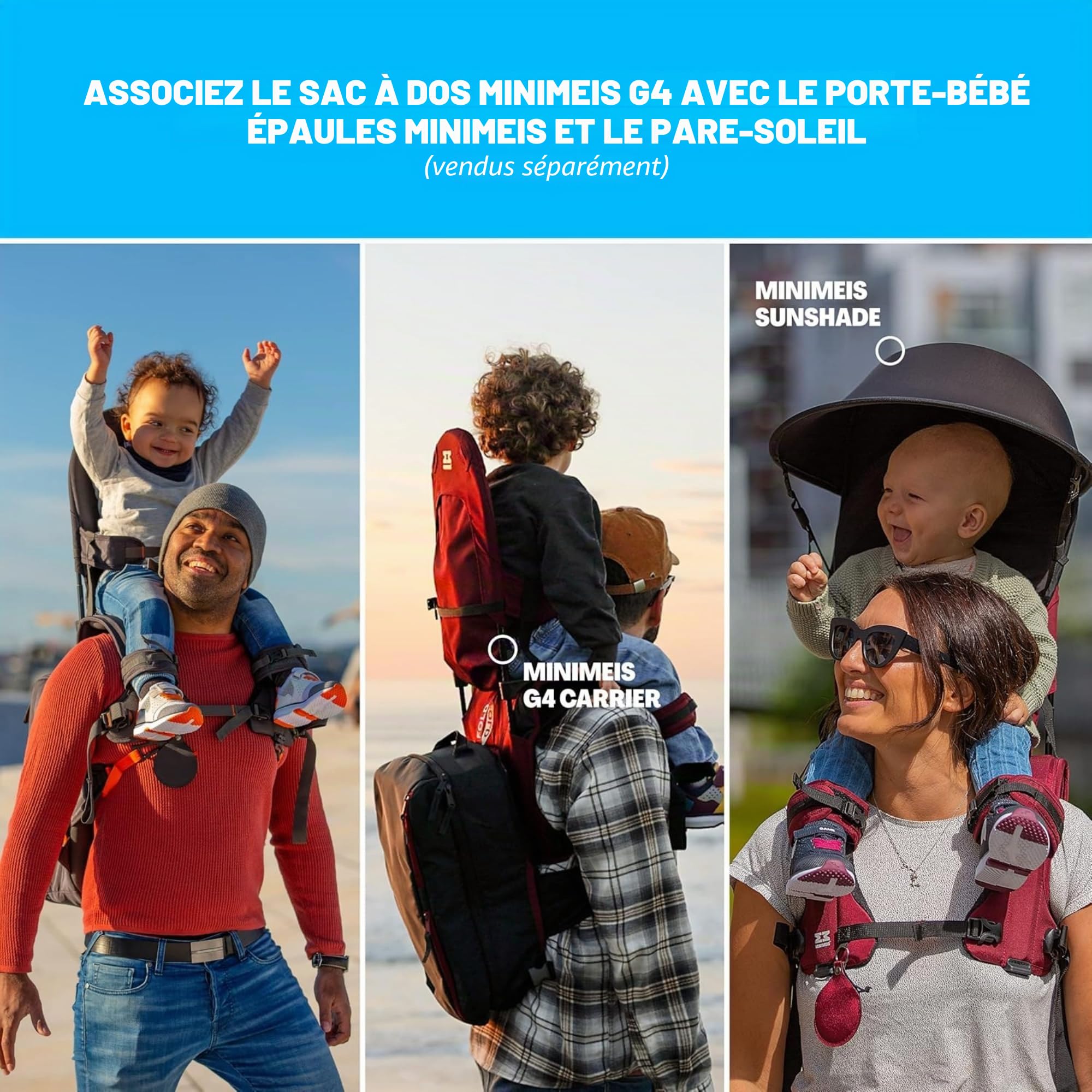 MiniMeis G4 Sac à dos Mixte (lot de 1)