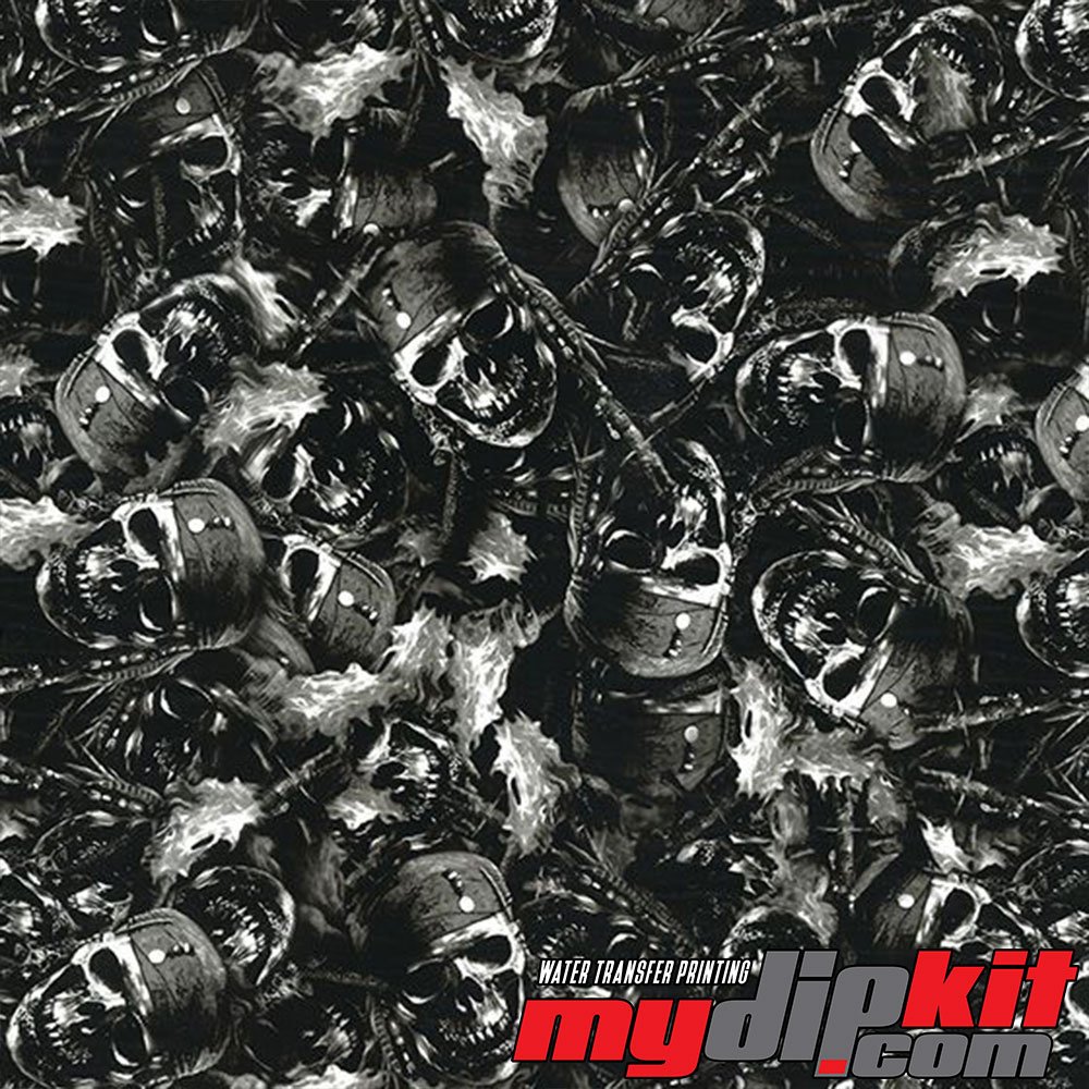 Hydrographic Film - Water Transfer Printing - Hydro Dipping - Pirate Cove - DD-930-A