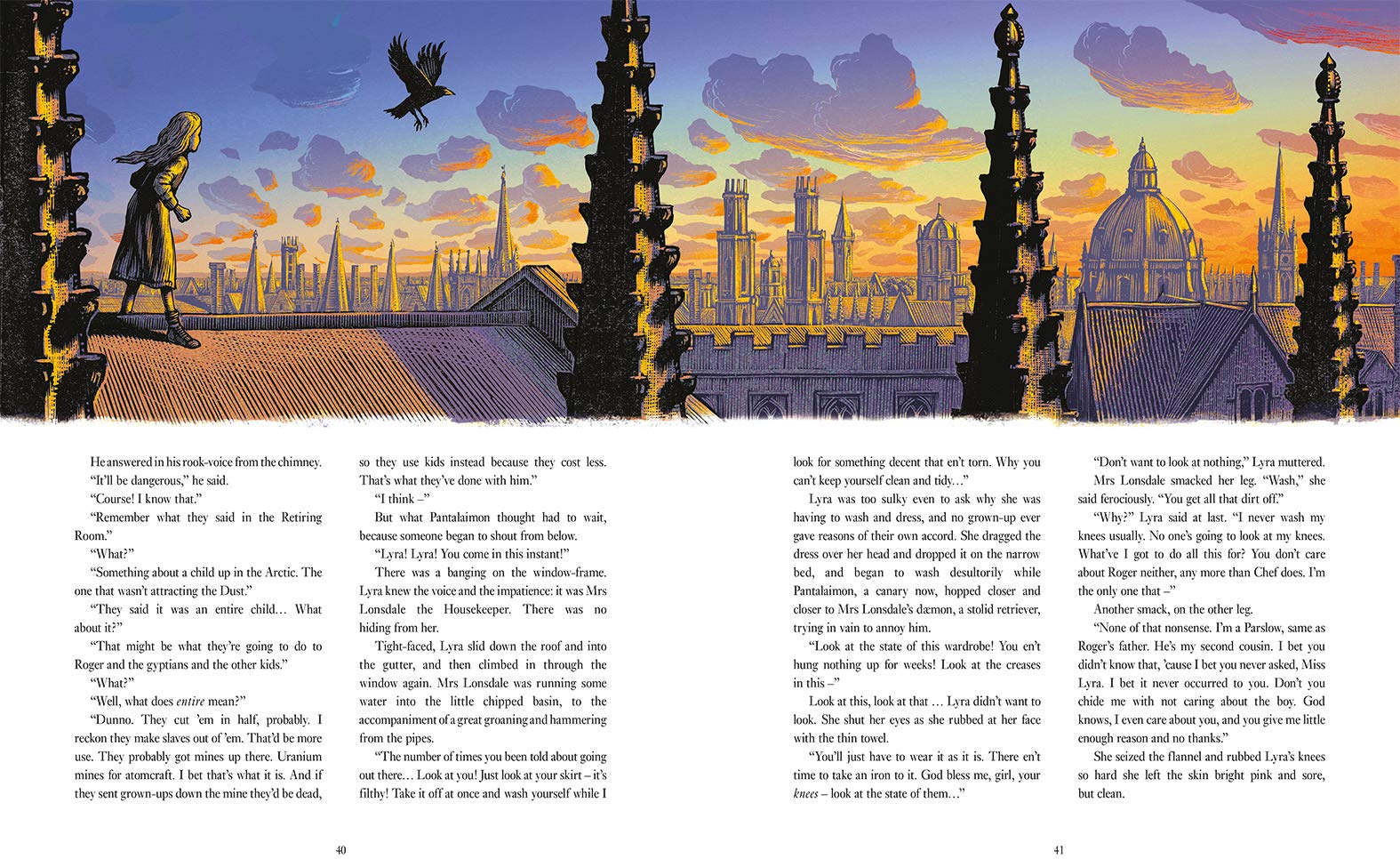 His Dark Materials 1. Northern Lights - The Illustred Edition