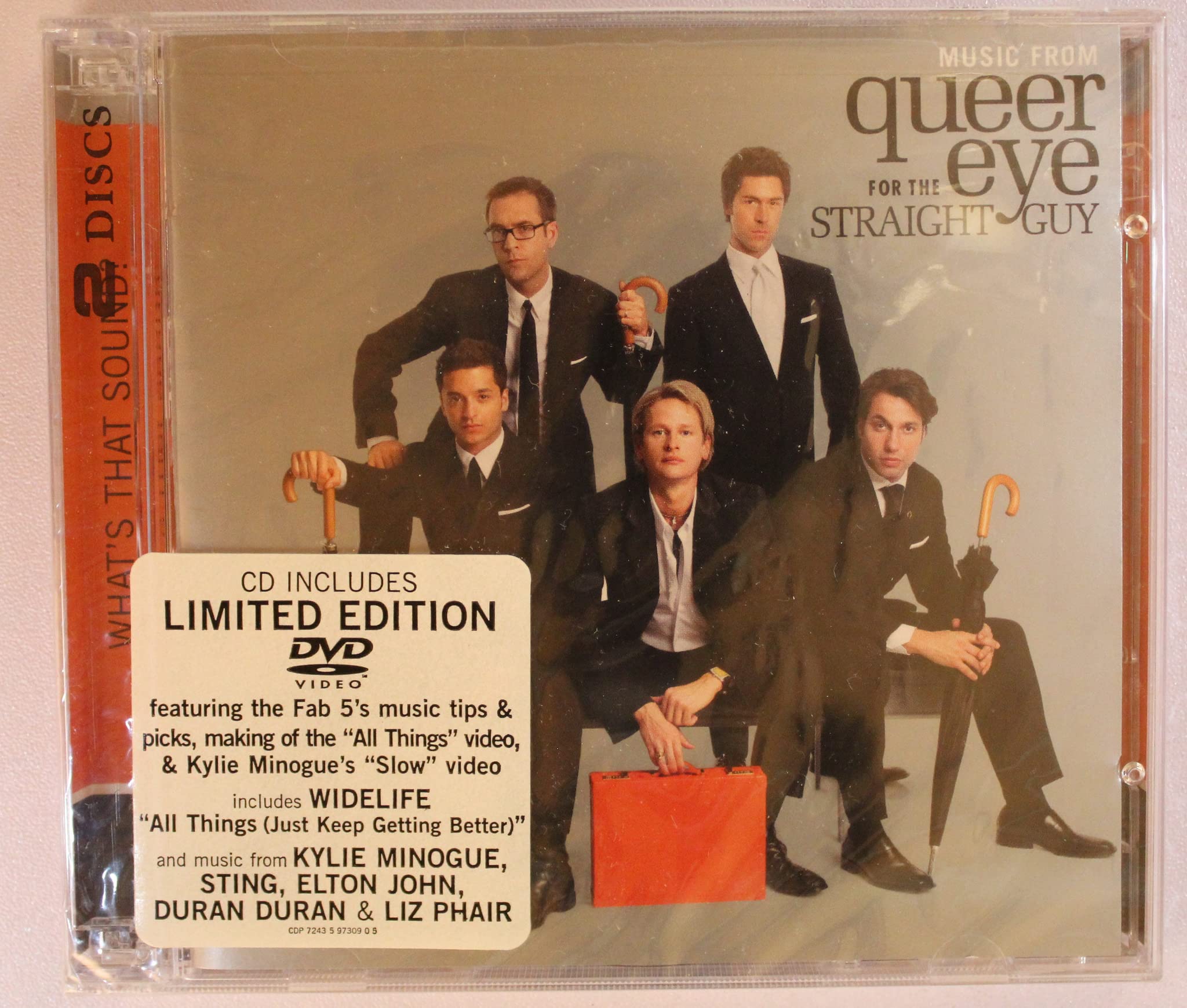 Whats That Sound? Music From Queer Eye for the Straight Guy [Audio CD] Various Artists