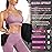 TrainingGirl Women Waist Trainer Cincher Corset Tummy Control Workout Sweat Band Slimmer Belly Belt Weight Loss Sports Girdle