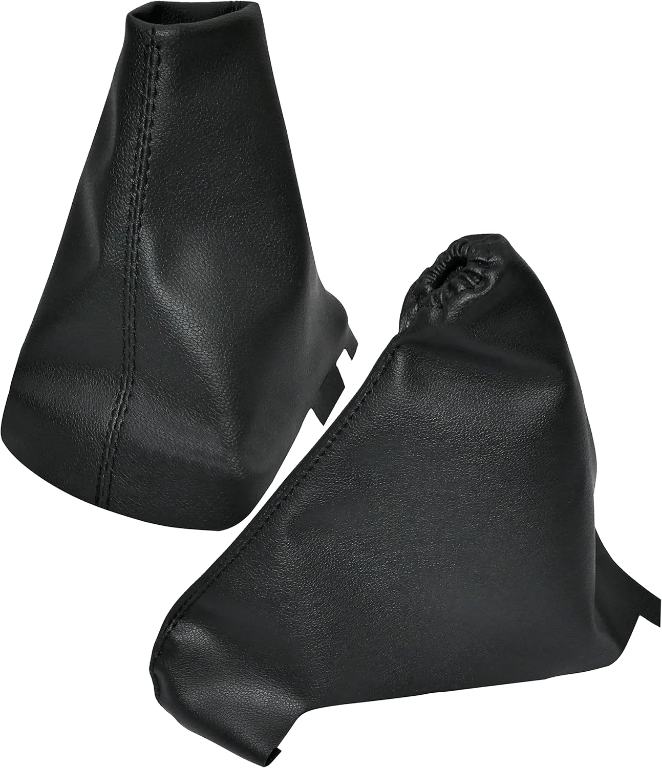 Cuffia Soffietto Leva Cambio In Similpelle - Grigio Scuro Aerzetix - Foto 14