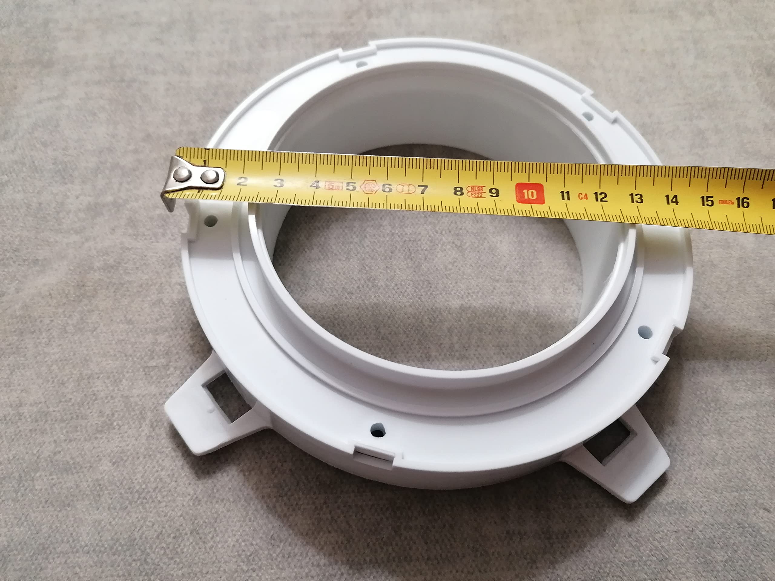 CR-MOESANCO Aeratore a Fungo per Camper Ø110mm Bianco Anti-Condensa Umidità
