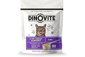 Dynovites Premium Daily Doggie Multivitamin Soft Chews for Dogs