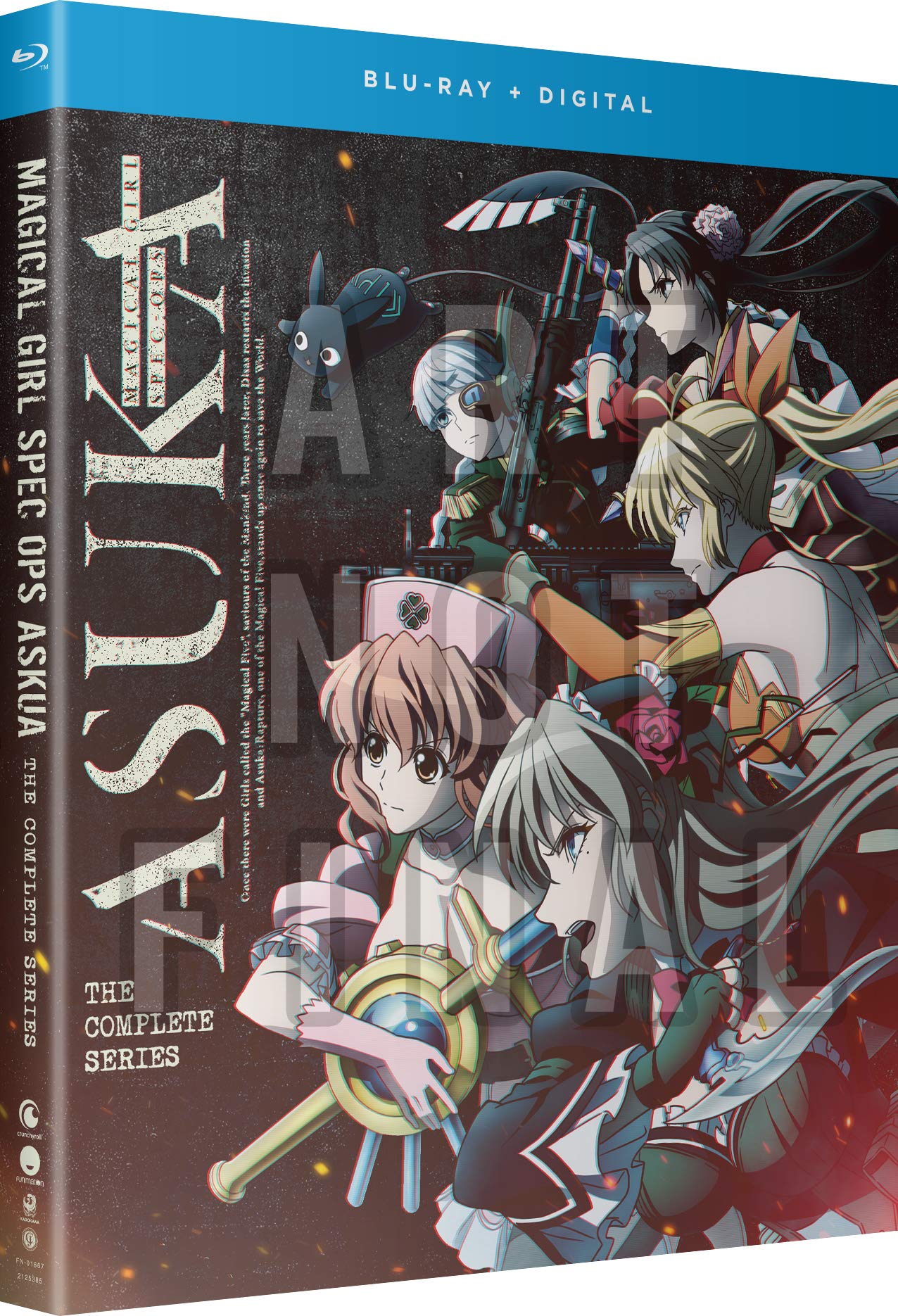 Magical Girl Spec-Ops Asuka: The Complete Series [Blu-ray]