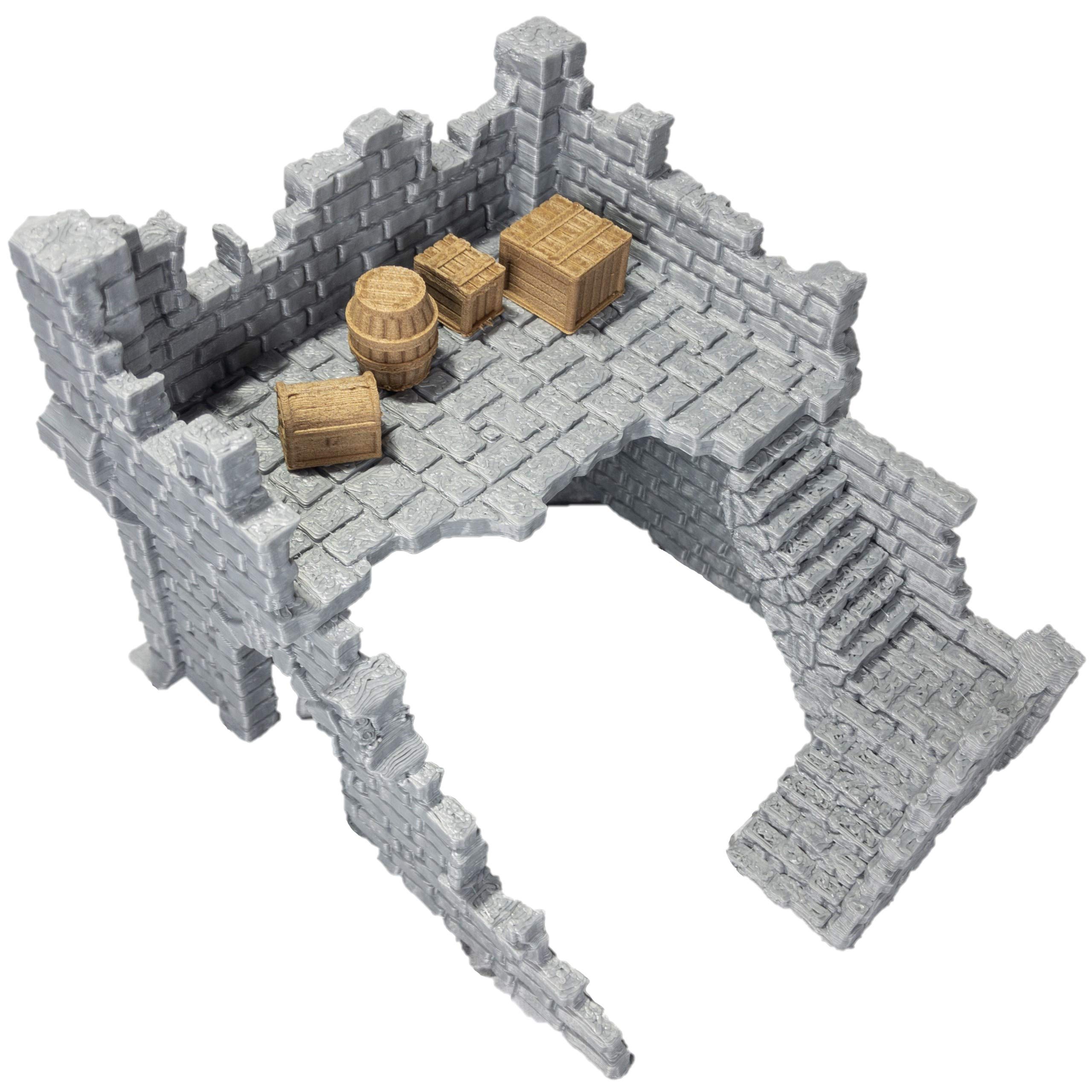 Ulvheim Ruins Set 1B - 28mm Terrain