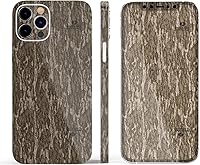 Vista 6 de Design Skinz Kit de calcomanías protectoras de cuerpo completo compatible con iPhone 11 - Mossy Oak Bottomland