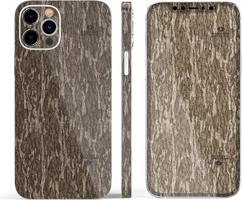 Miniatura 6 de Design Skinz Kit de calcomanías protectoras de cuerpo completo compatible con iPhone 11 - Mossy Oak Bottomland