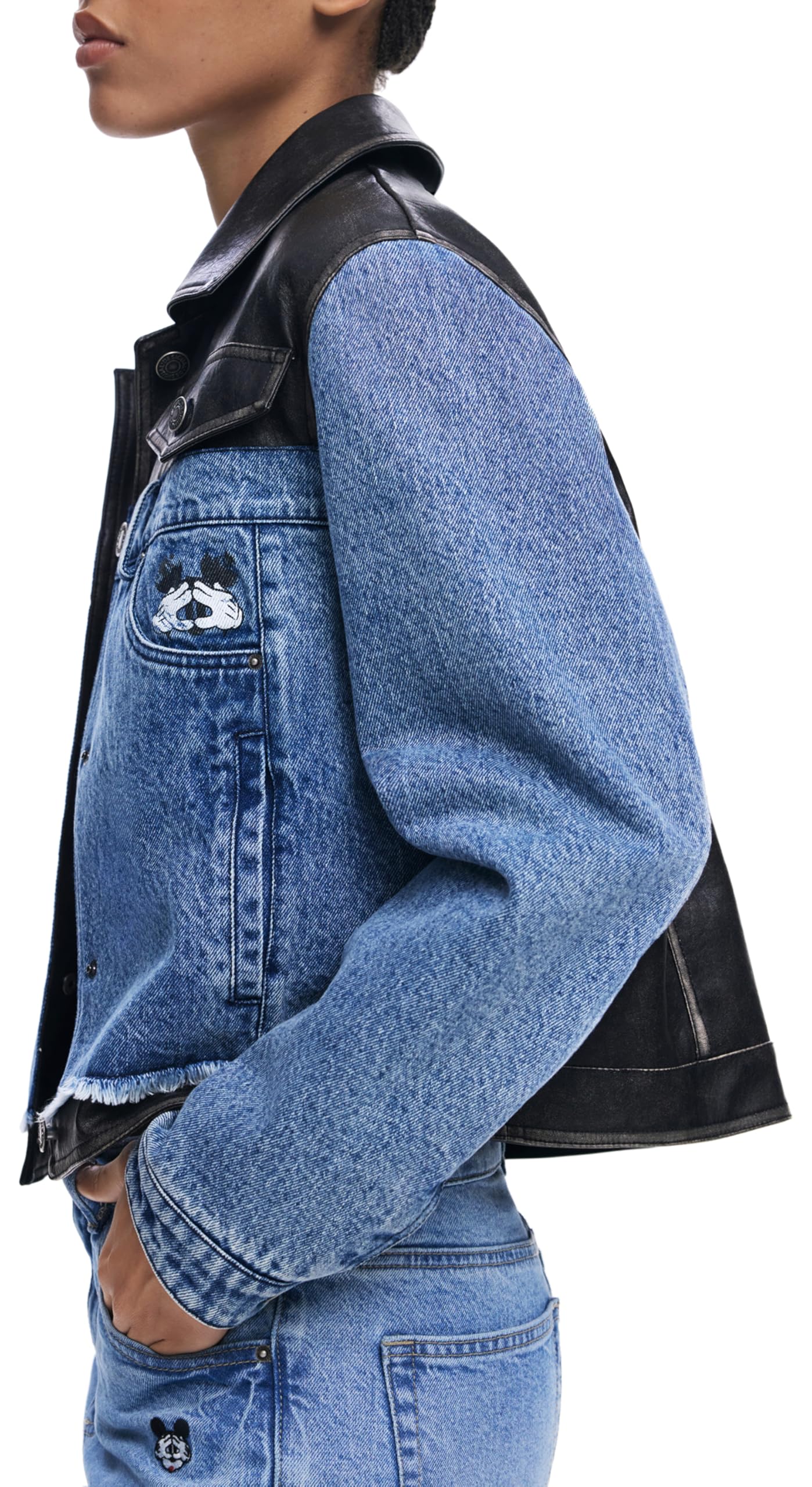 Desigual 25wwed16 giacca blouson Donna