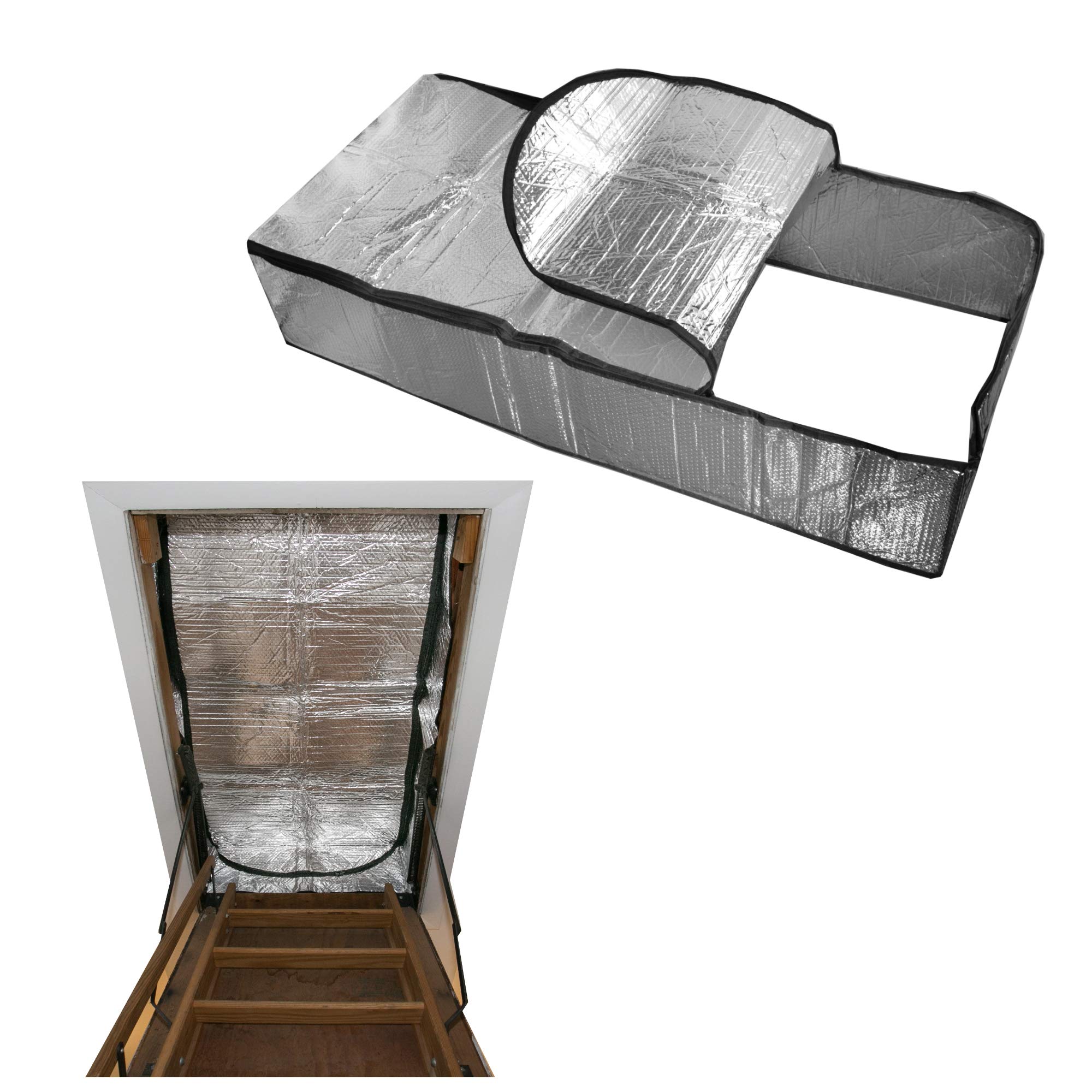 Buy Anacoco Attic Stairs Insulation Cover 25 X 54 X 11 Inch, Insulated