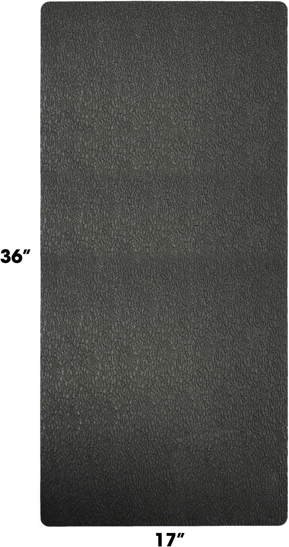 Cottage Mills Stay-In-Place Machine Mat - Calms vibration and Dampens noise 17" x 36"
