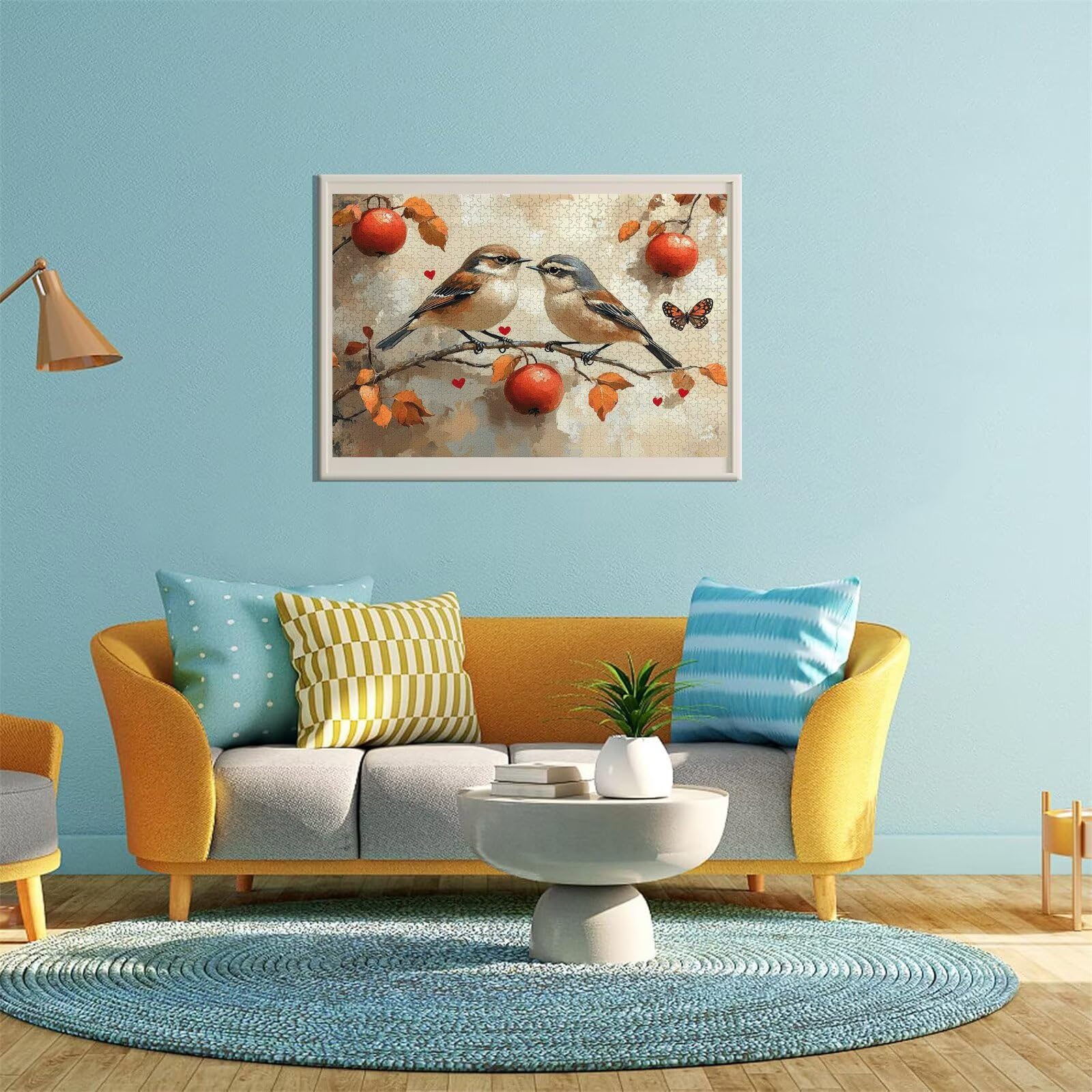 Puzzle Erwachsene 2000 Teile Vogel Tier Educa Jigsaw für Kinder ab 8 Jahren Mädchen Jungen, Erwachsene Impossible Klassische Puzzles Schwer, Anspruchsvoll Spielspaß, Als Familienspiel 70x99cm t-734
