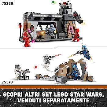 LEGO Star Wars Battle Pack Agguato su Mandalore, Gioco d