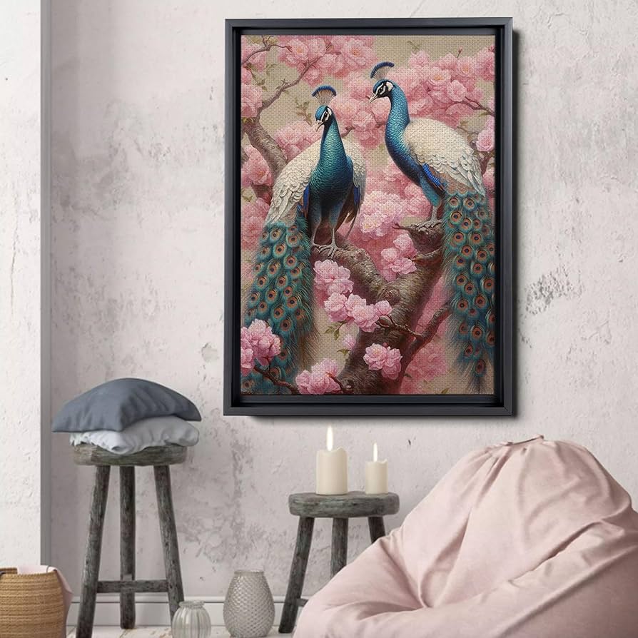 春の祭典 ～peacock in spring～ 現代アート File:Imao Keinen - A Pair of Peacocks in Spring - Google Art