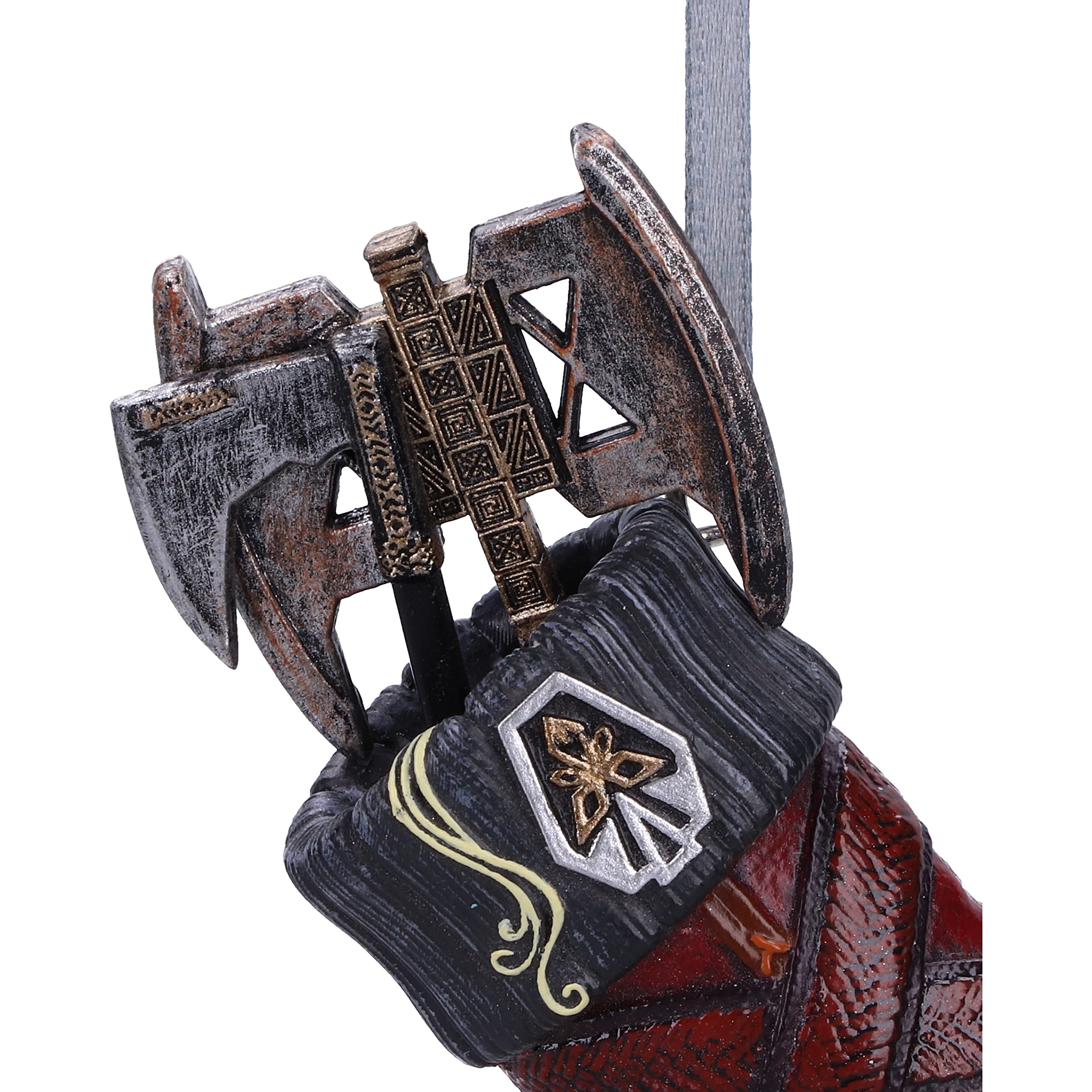 Nemesis Now: Lord of the rings - Hanging Tree Ornament Gimli Nemesis Now: Lord of the rings - Hanging Tree Ornament Gimli