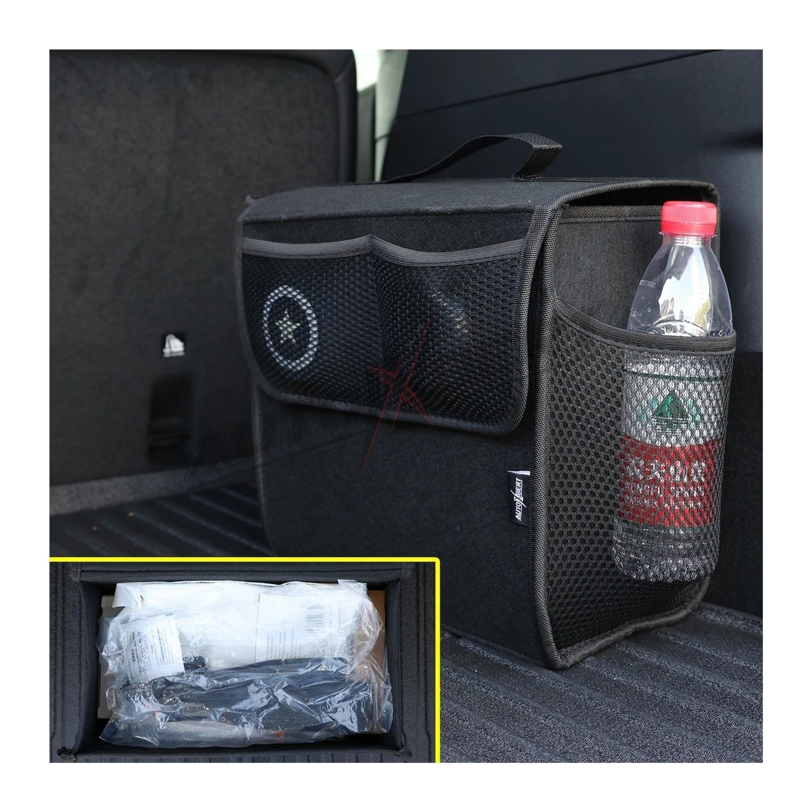 Organisateur de rangement universel for dossier de siège de voiture