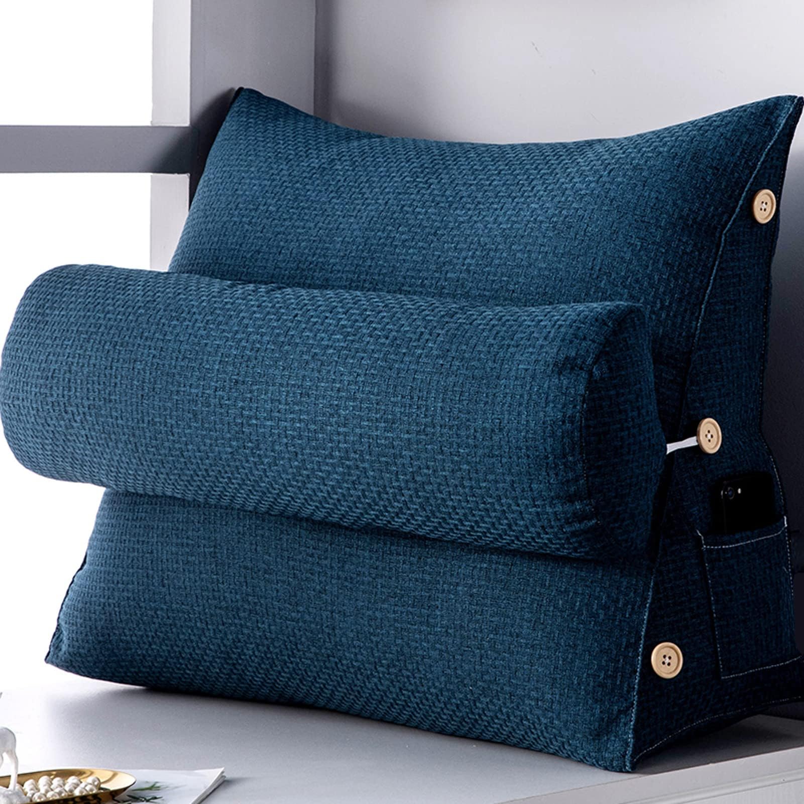Coussin de lit de repos haut de gamme et son oreiller de relaxation ajustable