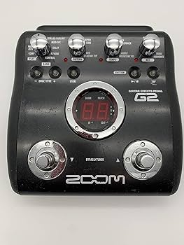 ギター ZOOM G2.1DM G2.1DM Dave Mustaine Signature Pedal | Zoom