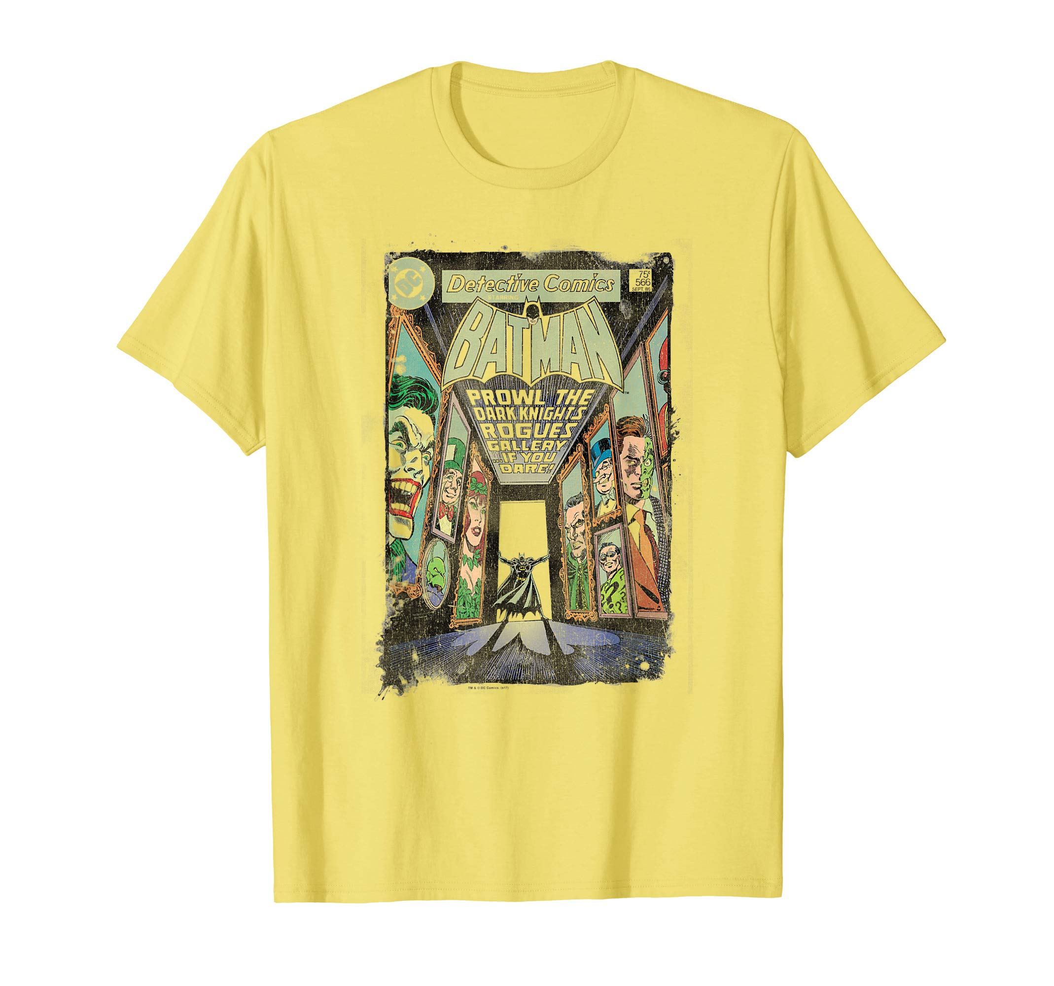 DC ComicsBatman Rogues Gallery Cover T Shirt T-Shirt