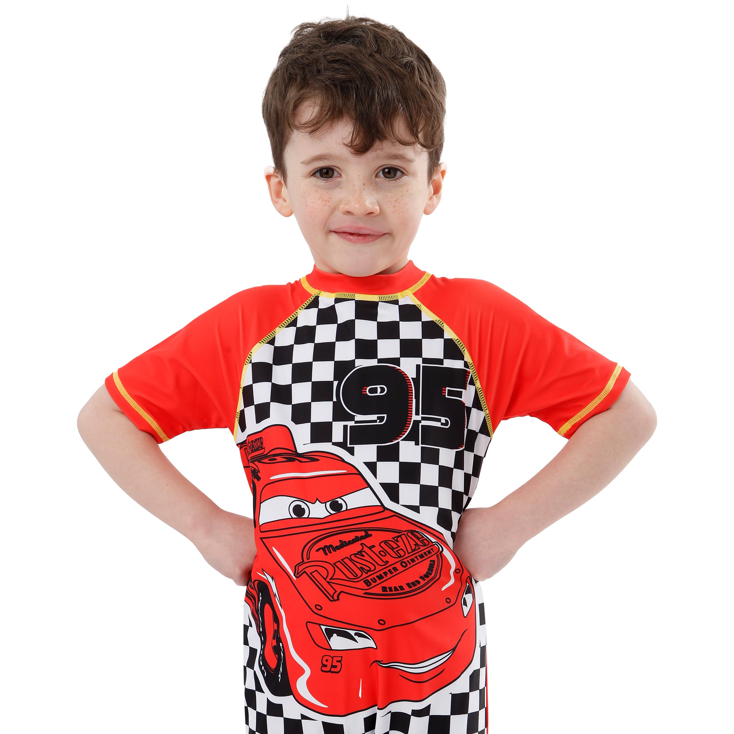 Disney Maillot De Bain Cars | Maillot De Bain Enfant Garcon | Maillot Piscine Garcon