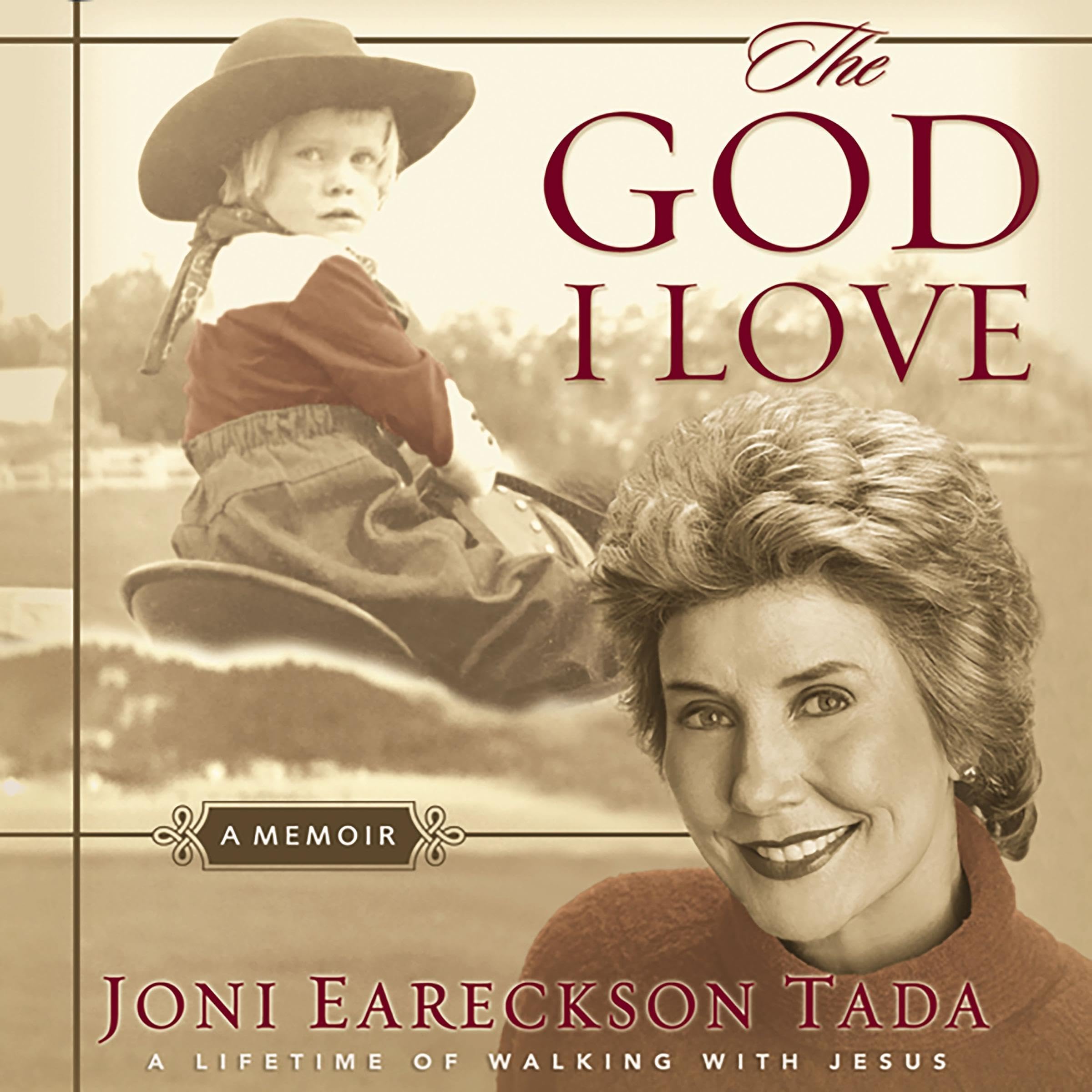 Cover art for The God I Love