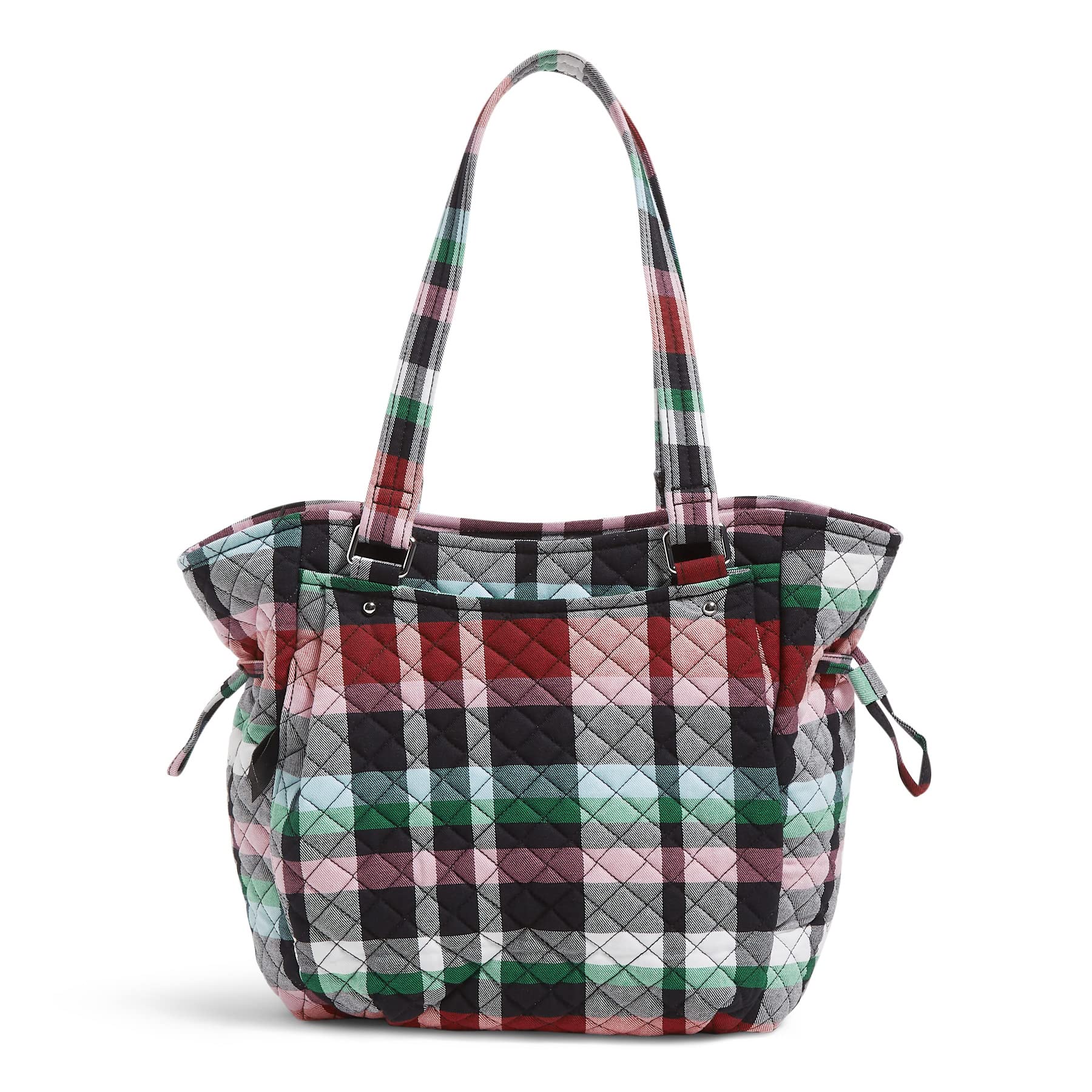 Vera Bradley Women's Cotton Glenna Satchel Purse