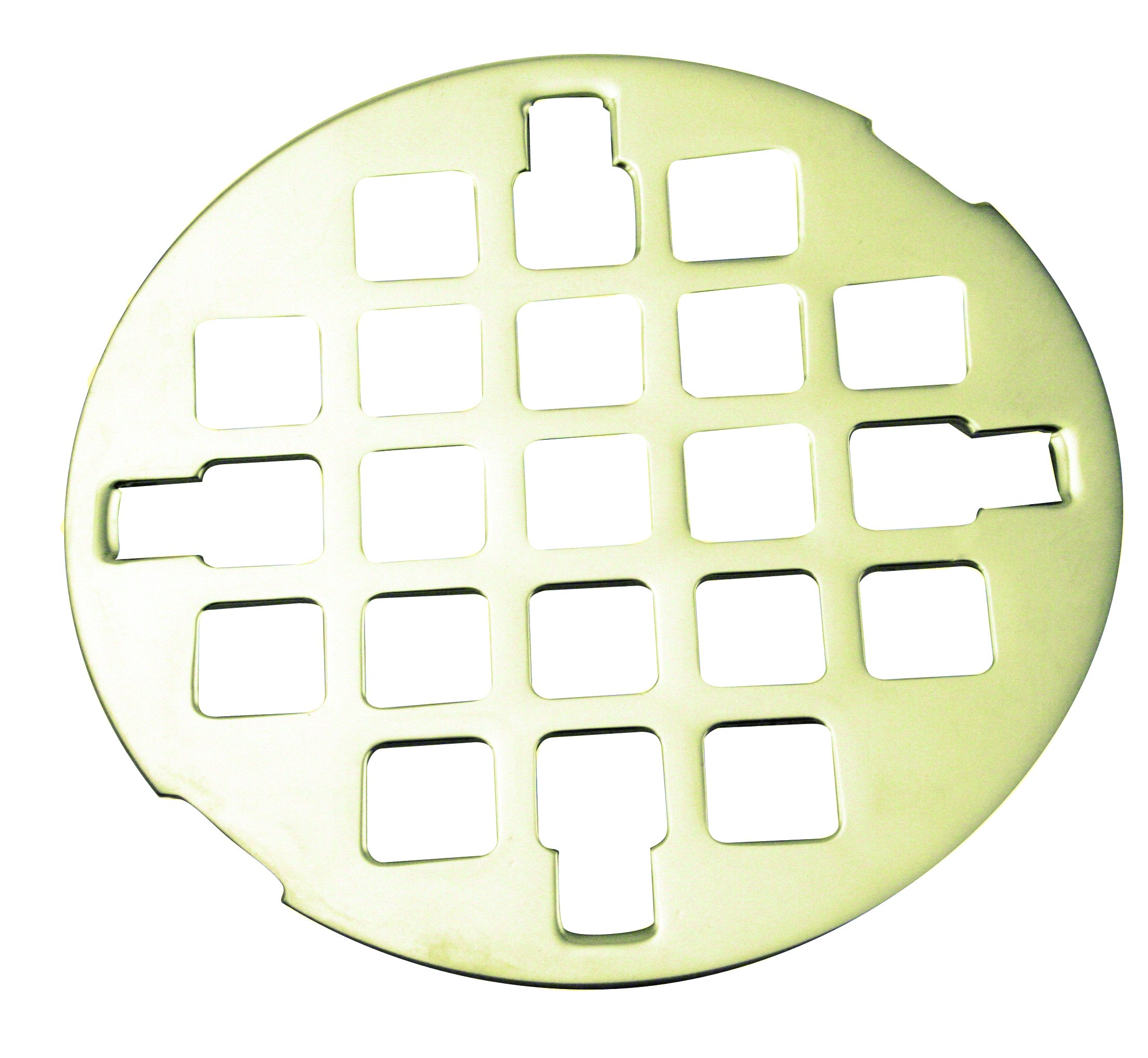 Westbrass Casper Snap-in Shower Strainer, Polished Brass, D318-03