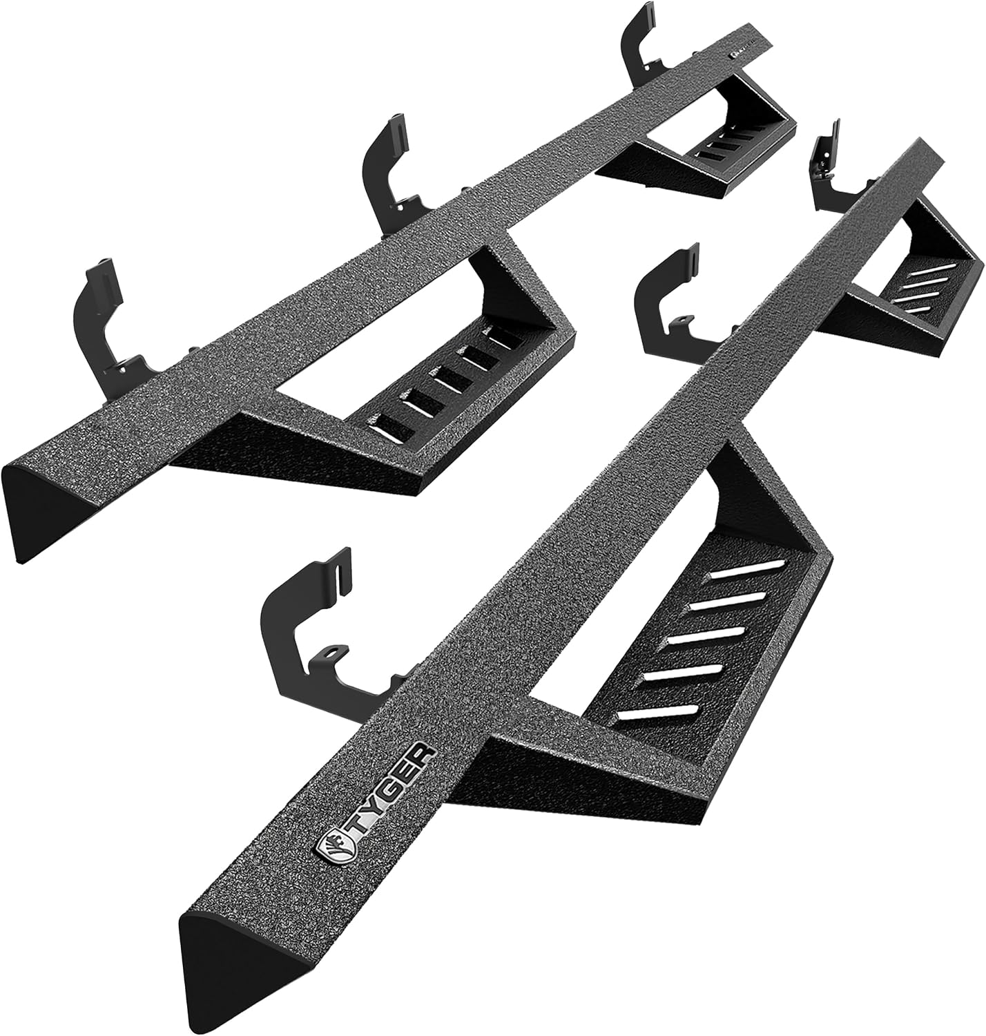 Tyger Auto LanderX Drop Step Running Boards (Driver & Passenger)