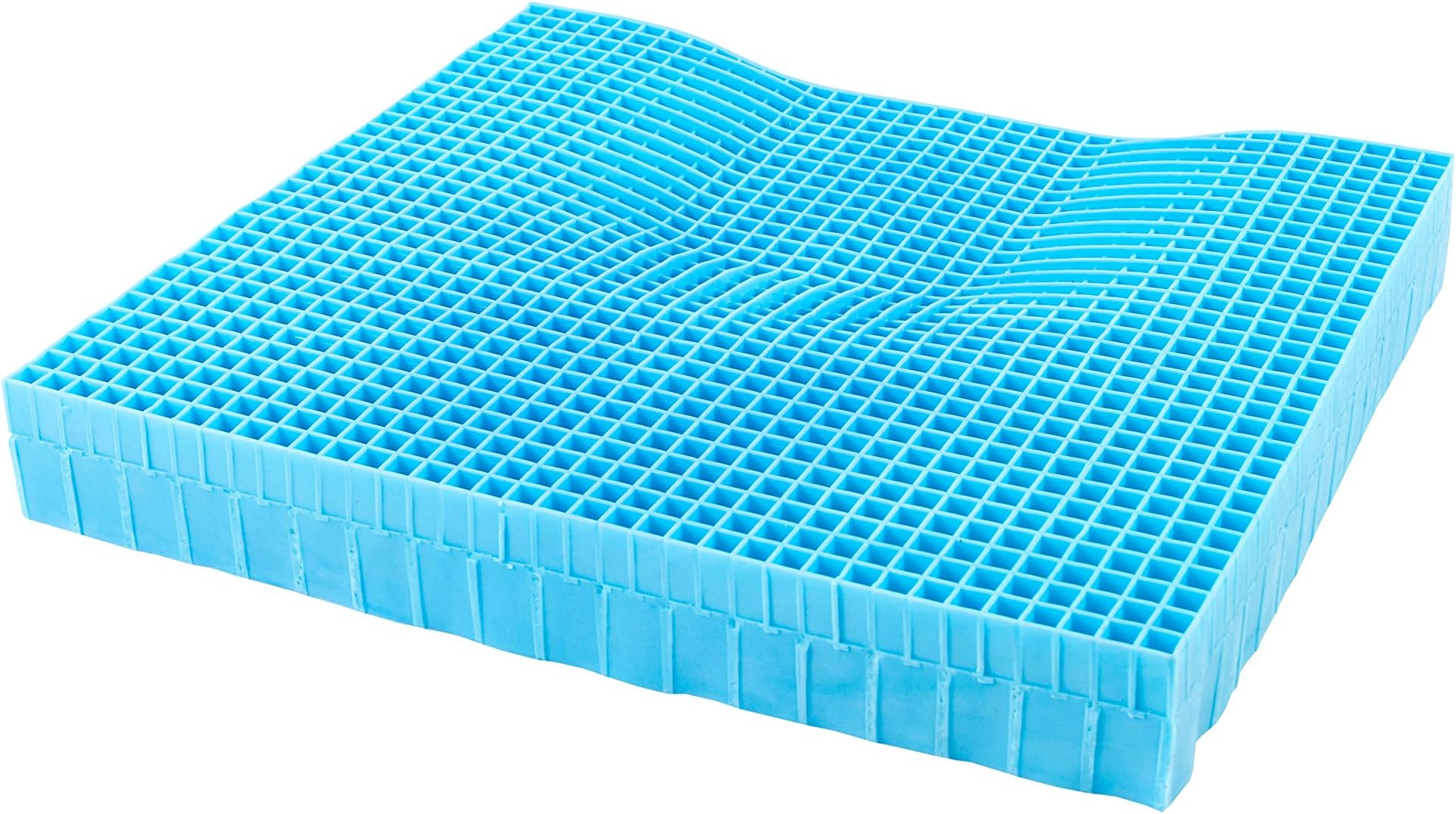 Wondergel Doublegel Gel PLUS Seat Cushion - 1.5"