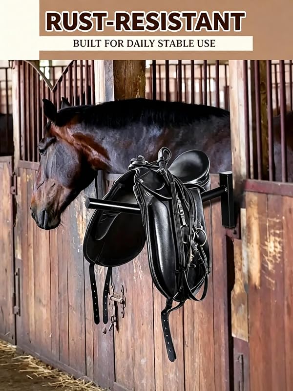ChayWillow Wall Mount Saddle Rack 1 Pack – product photo 2 of 5
