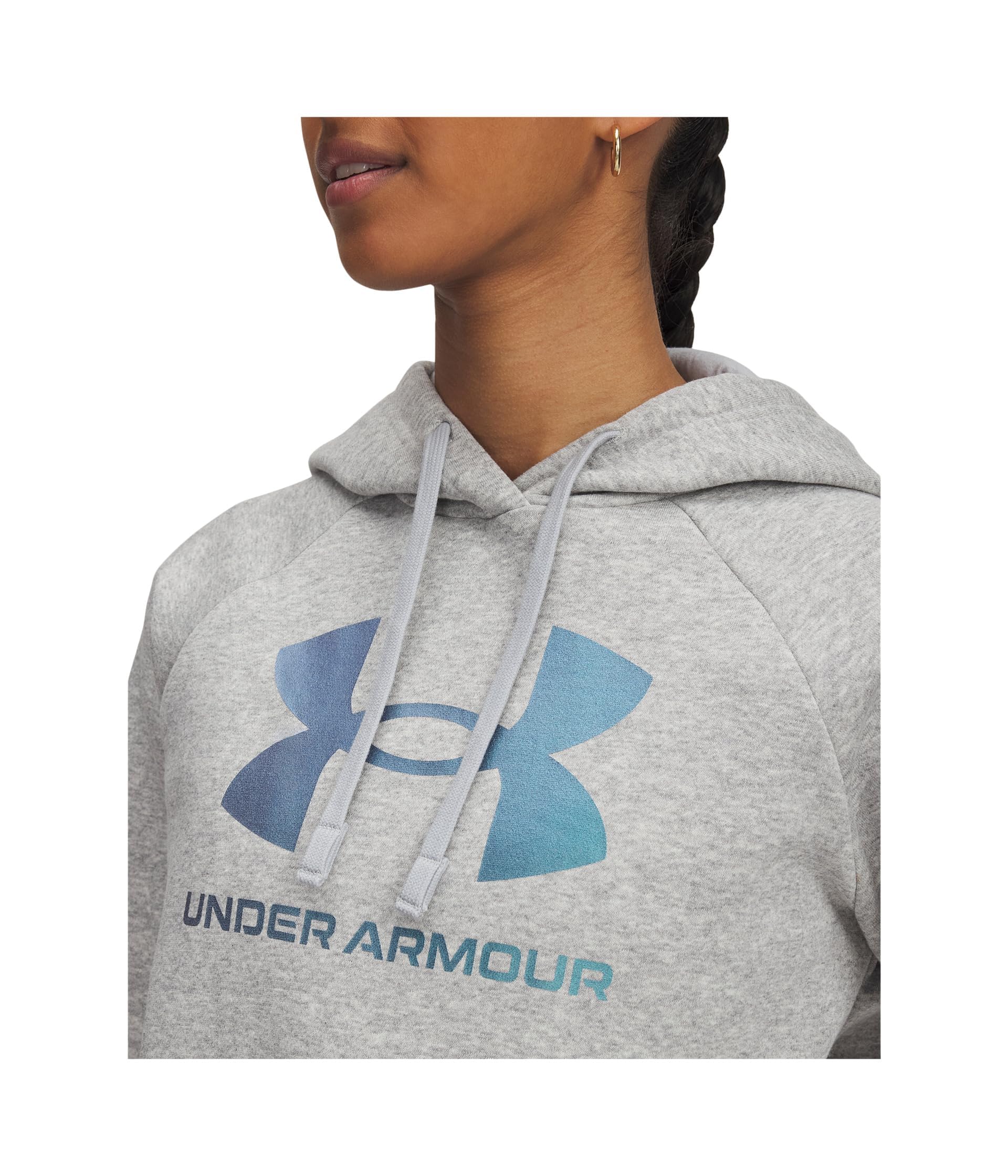 Under Armour Rival Fleece Shimmer Hoodie Sudadera con Capucha Mujer