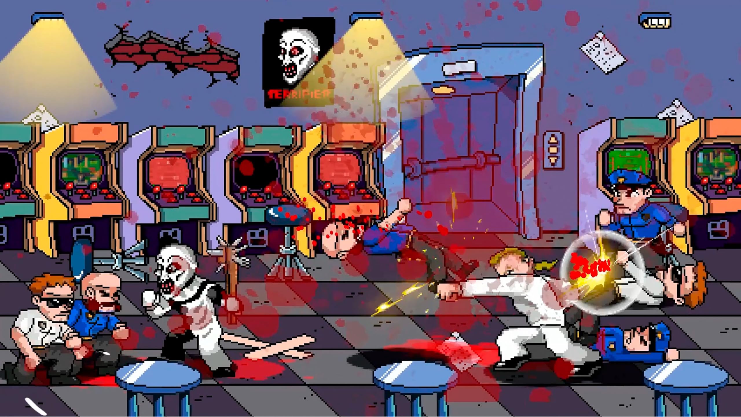 Terrifier The Artcade Game - XBOX - 3