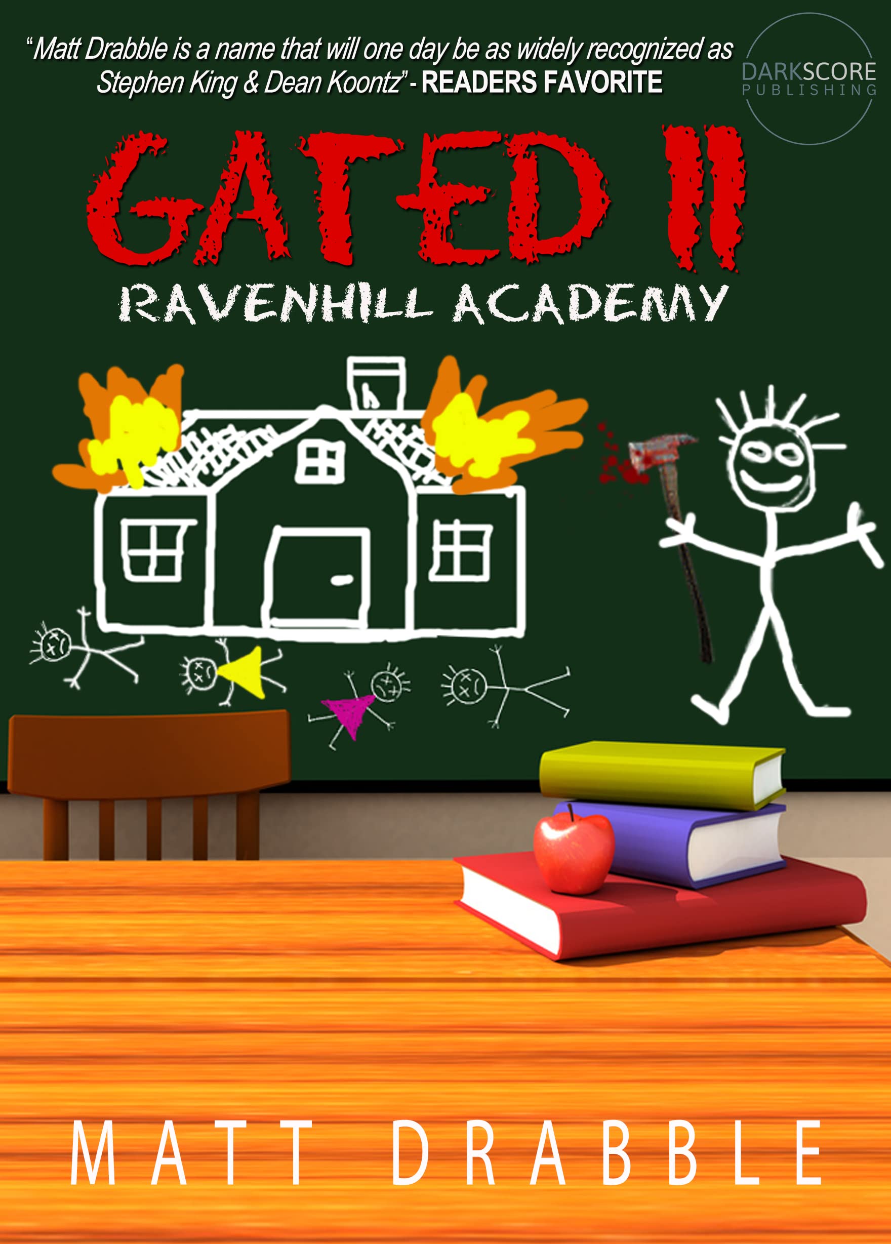 Cover of Gated II: Ravenhill