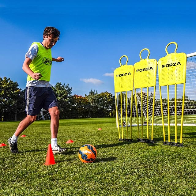 FORZA Football Free Kick Mannequin [Junior/Senior]  Reinforced PVC Football Mannequins With Spiked Bases | Football Training Equipment - Mannequin Body