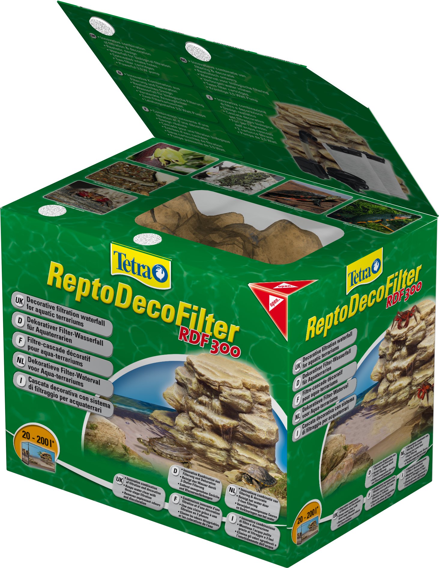 Tetra Tec Deco Filter - 3 kg