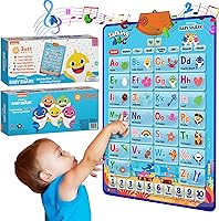Vista 10 de Just Smarty Tabla de pared del alfabeto para niños pequeños de 1 a 3 Juguete de aprendizaje de ABC y 123 para niños Regalo educativo para bebés