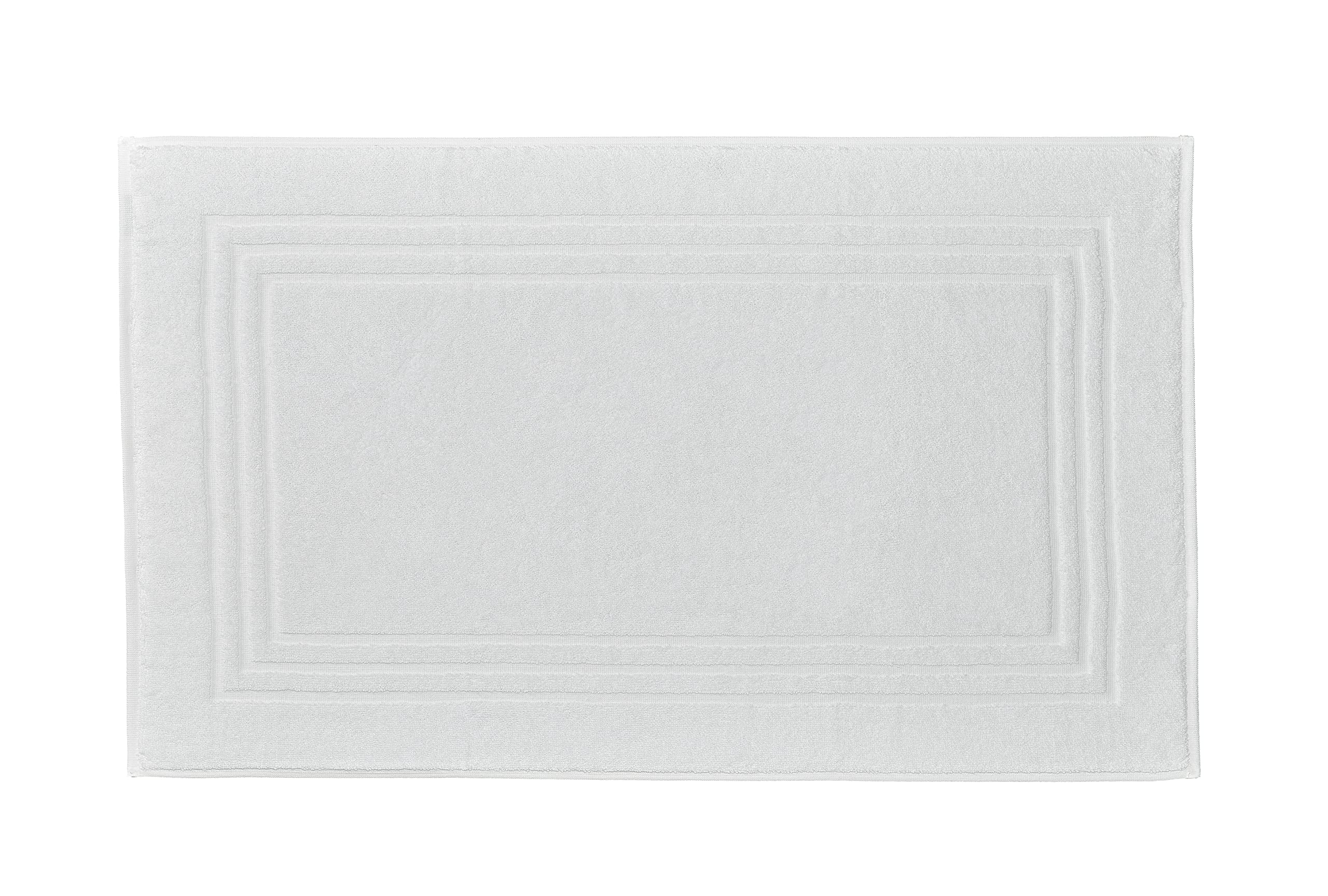 Kleine Wolke Lodge Terry Towel, Snow White, 50 x 80 cm, 50 x 80 cm (Rectangular)