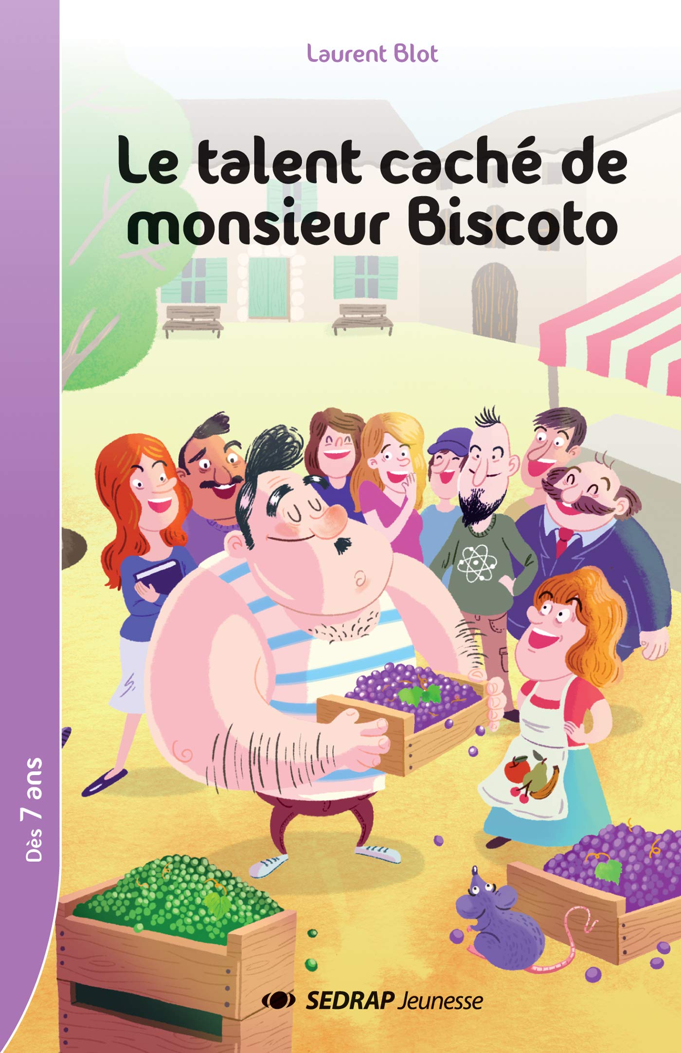 couverture de : Le talent cach&eacute; de monsieur Biscoto
