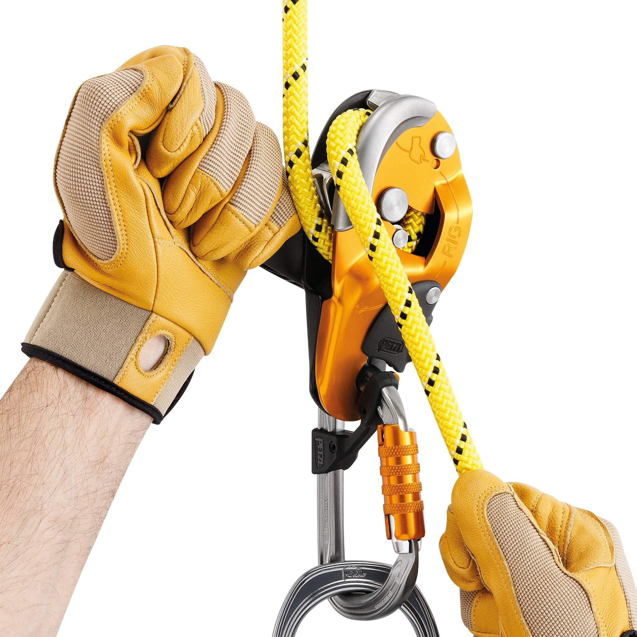 Petzl Abseilgerät Rig - Material de Rappel y Descenso