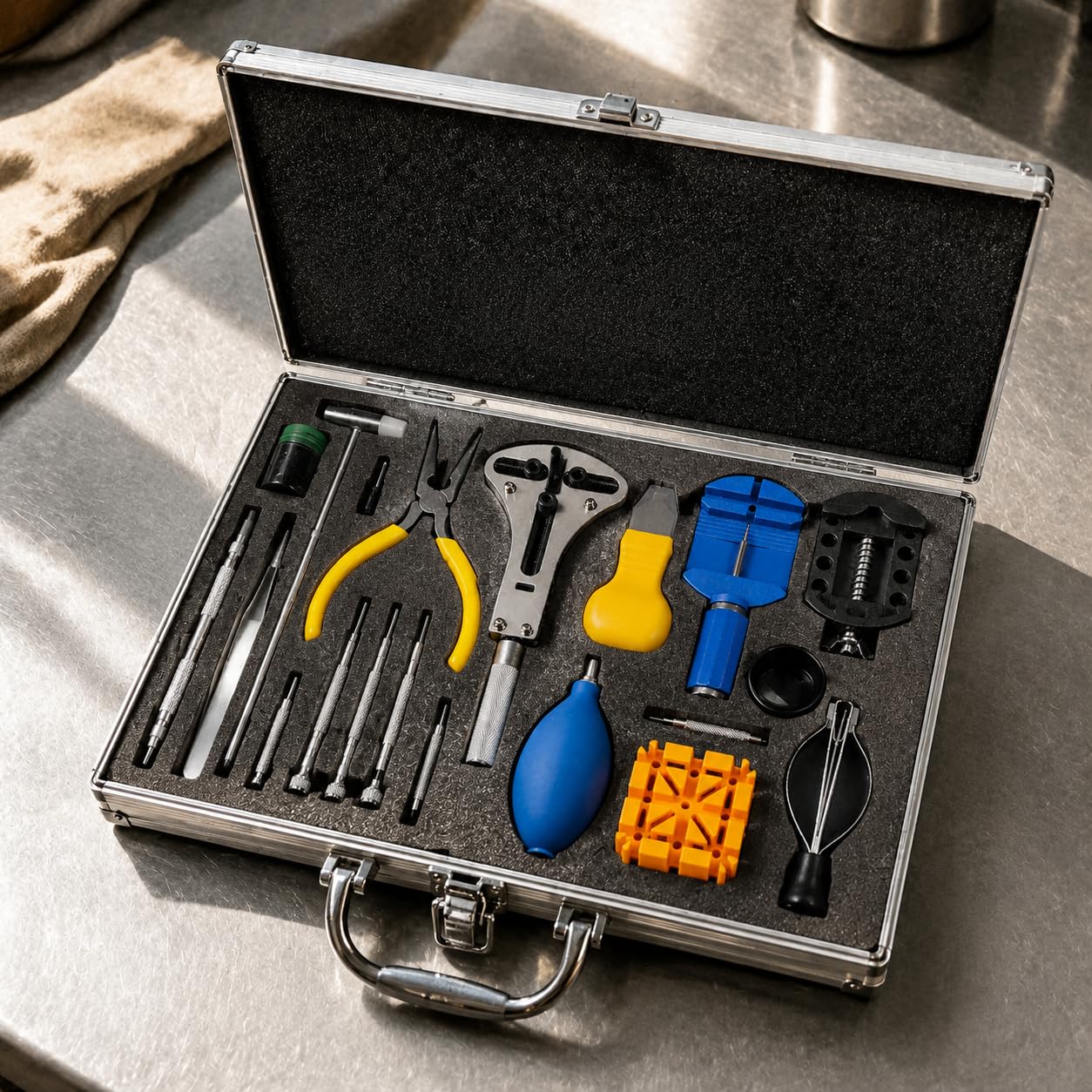 Kit Réparation Montre, Outils