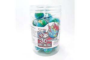 Earth Gummy Candy, Sweet Fruity Jelly Planet Gummies