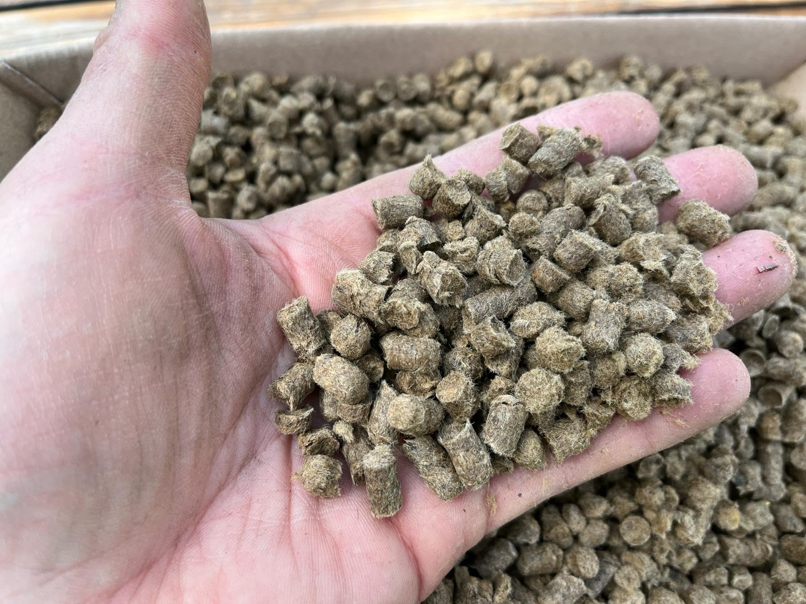 naturling Schafwollpellets Bio Dnger 4kg - organischer Langzeitdnger aus  Schafwolle : Amazon.de: Garten
