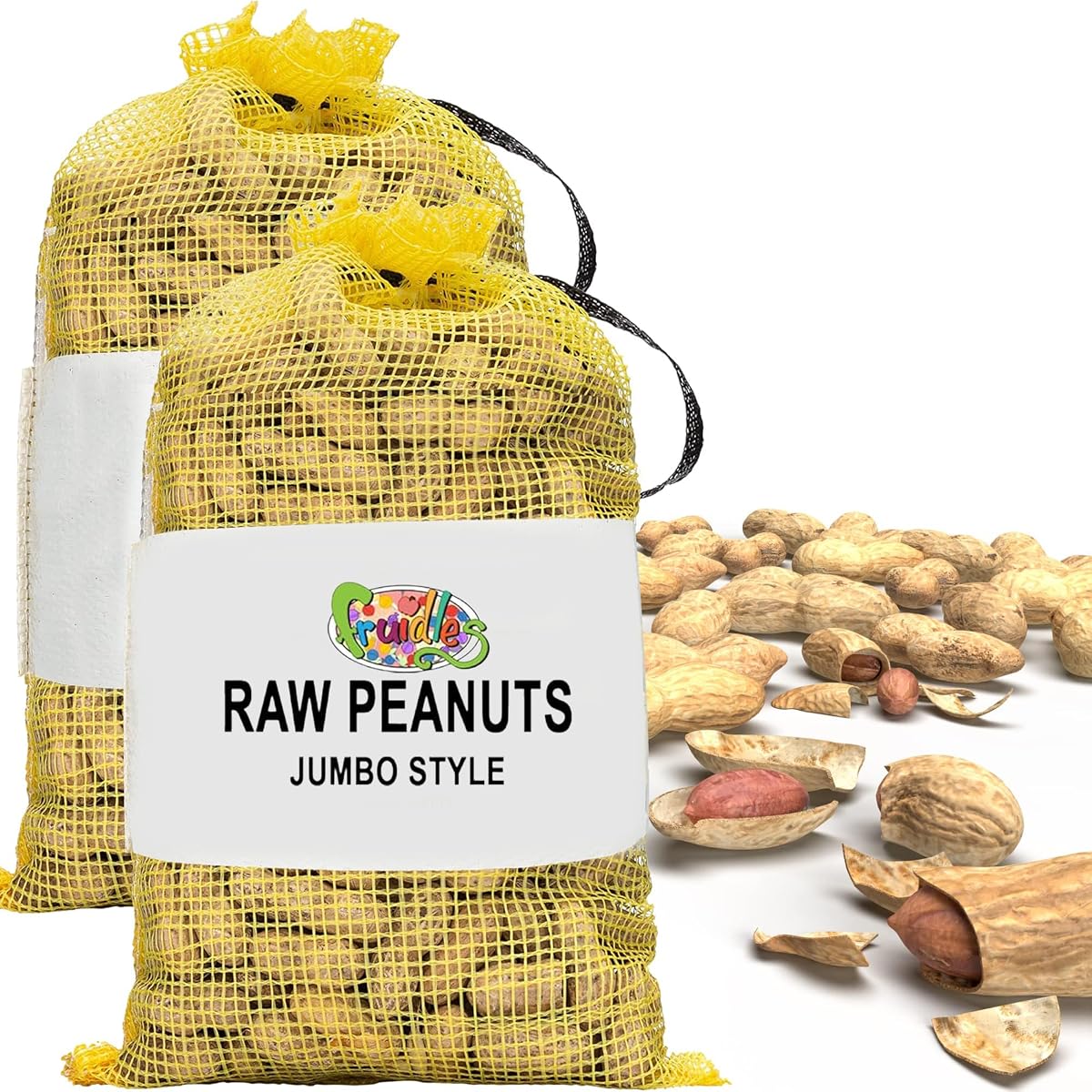 Fruidles Raw Peanuts, Raw Peanuts In Shell, Great For Boiling