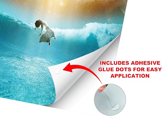 CINEMAFLIX Jhene Aiko - Souled Out - Poster Measures 24 x 36 inches Includes Adhesive Dots - (unframed)