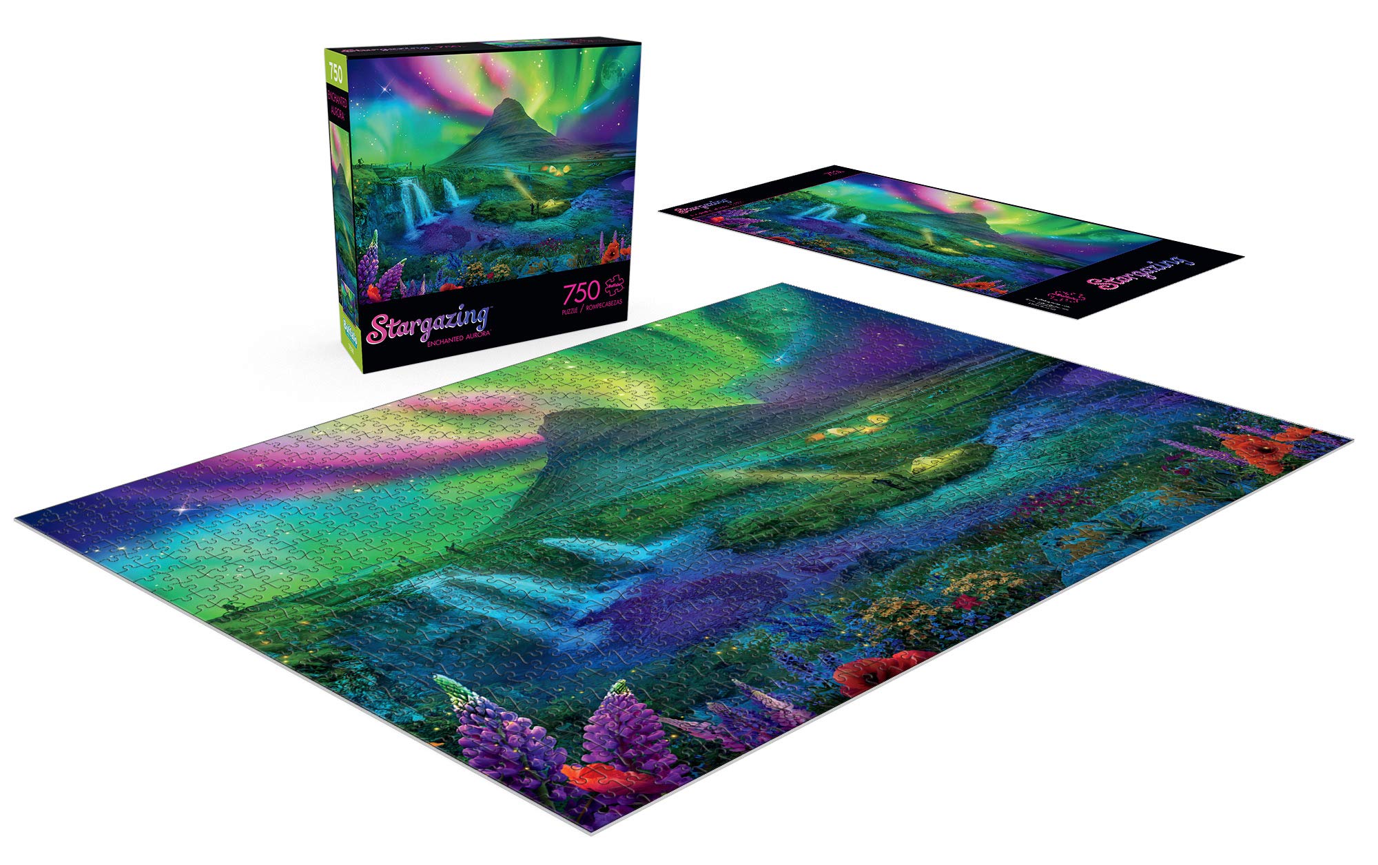 Buffalo Games - Aurora incantata - Puzzle da 750 pezzi