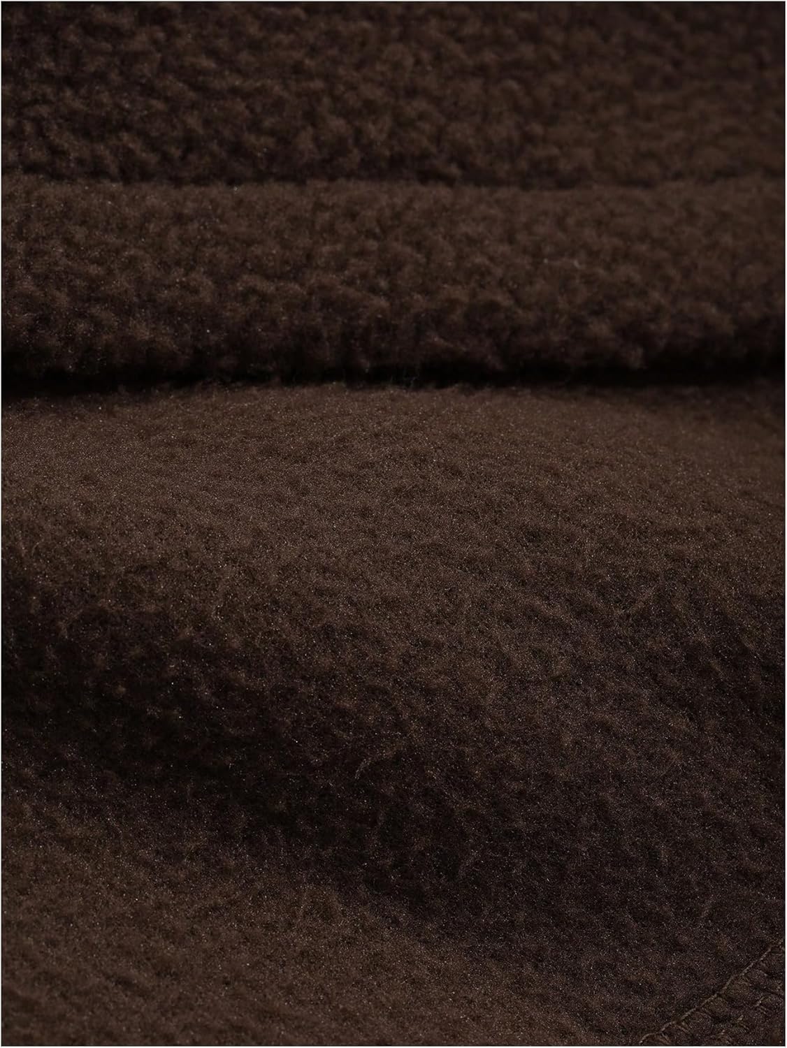 Women's Fleece Mock Neck Vest Zip Up Sleeveless Tops Jackets Fall Clothes - Image 5