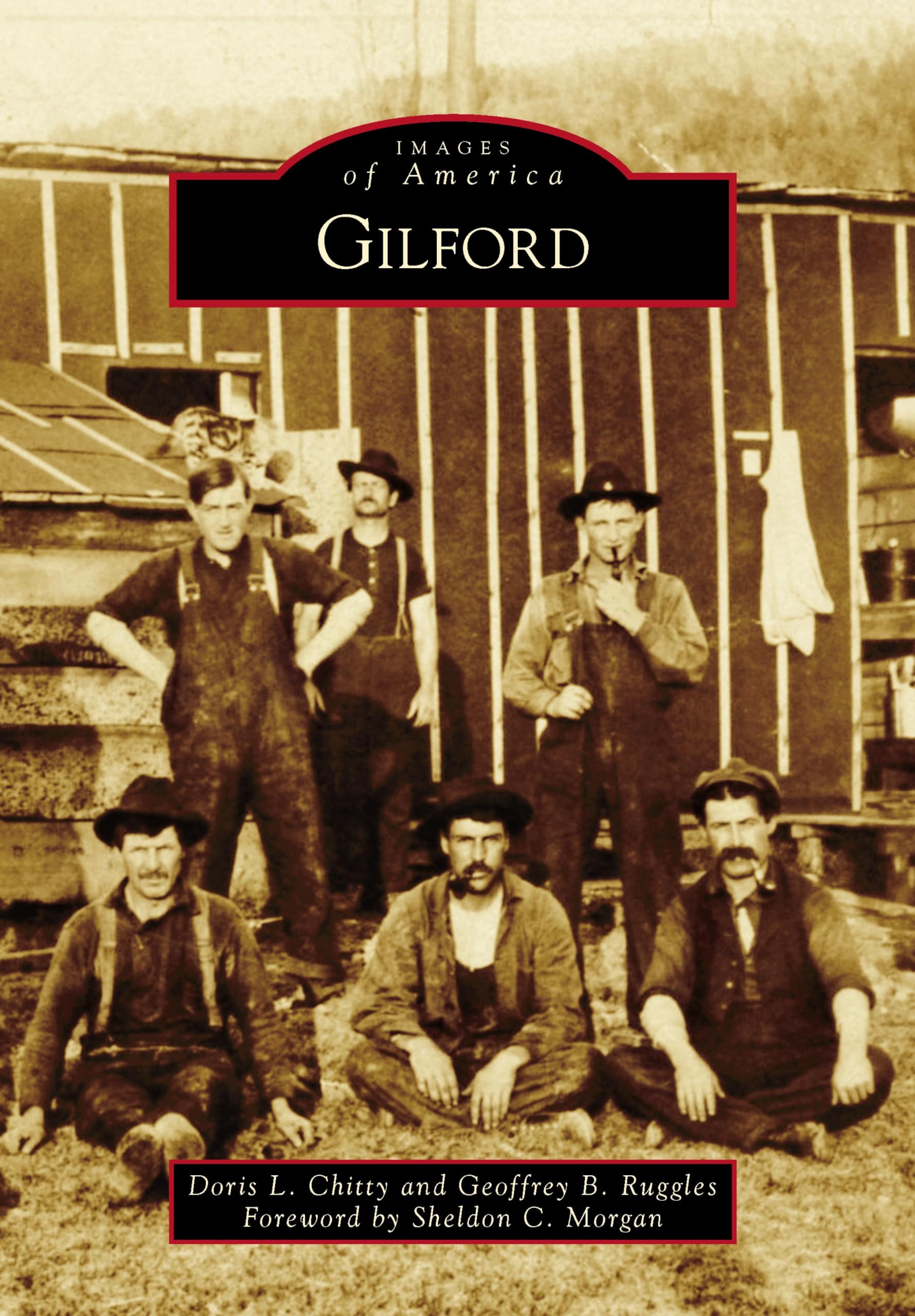 Gilford Images of America livre historique en anglais sur l'histoire locale de cette ville