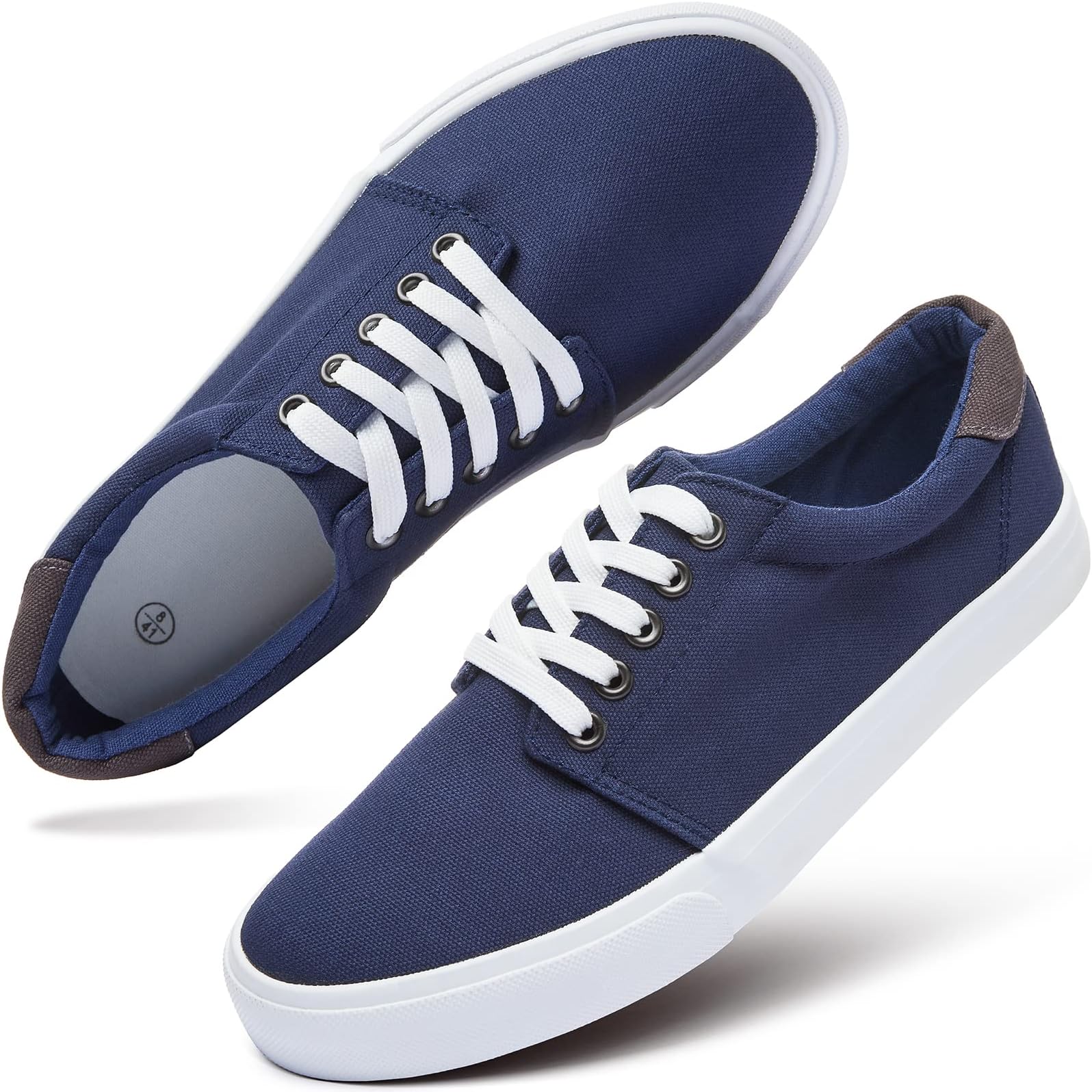 blue color casual shoes
